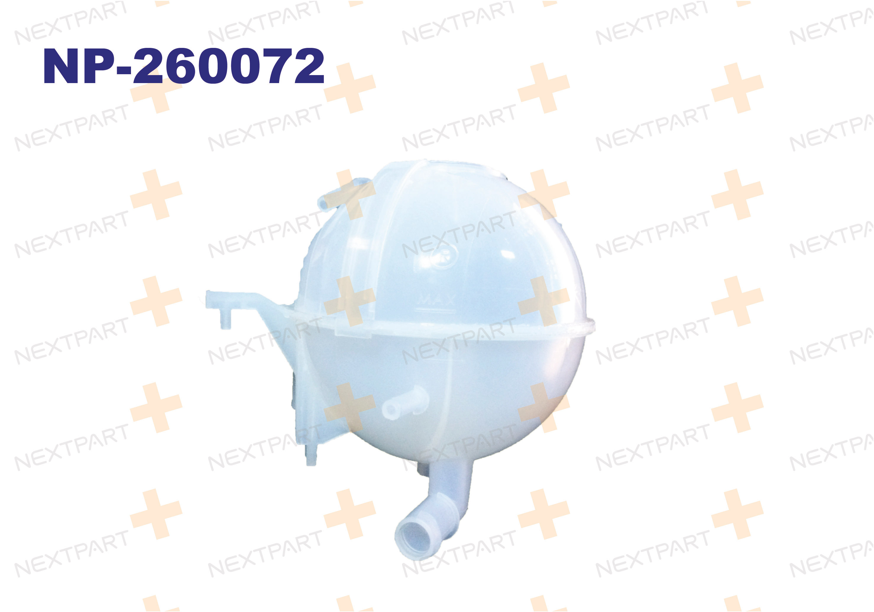 RADYATOR YEDEK SU DEPOSU KAPAKSIZ CRAFTER 2006- - OEM: 2E0121407 | Alt: 2E0121407