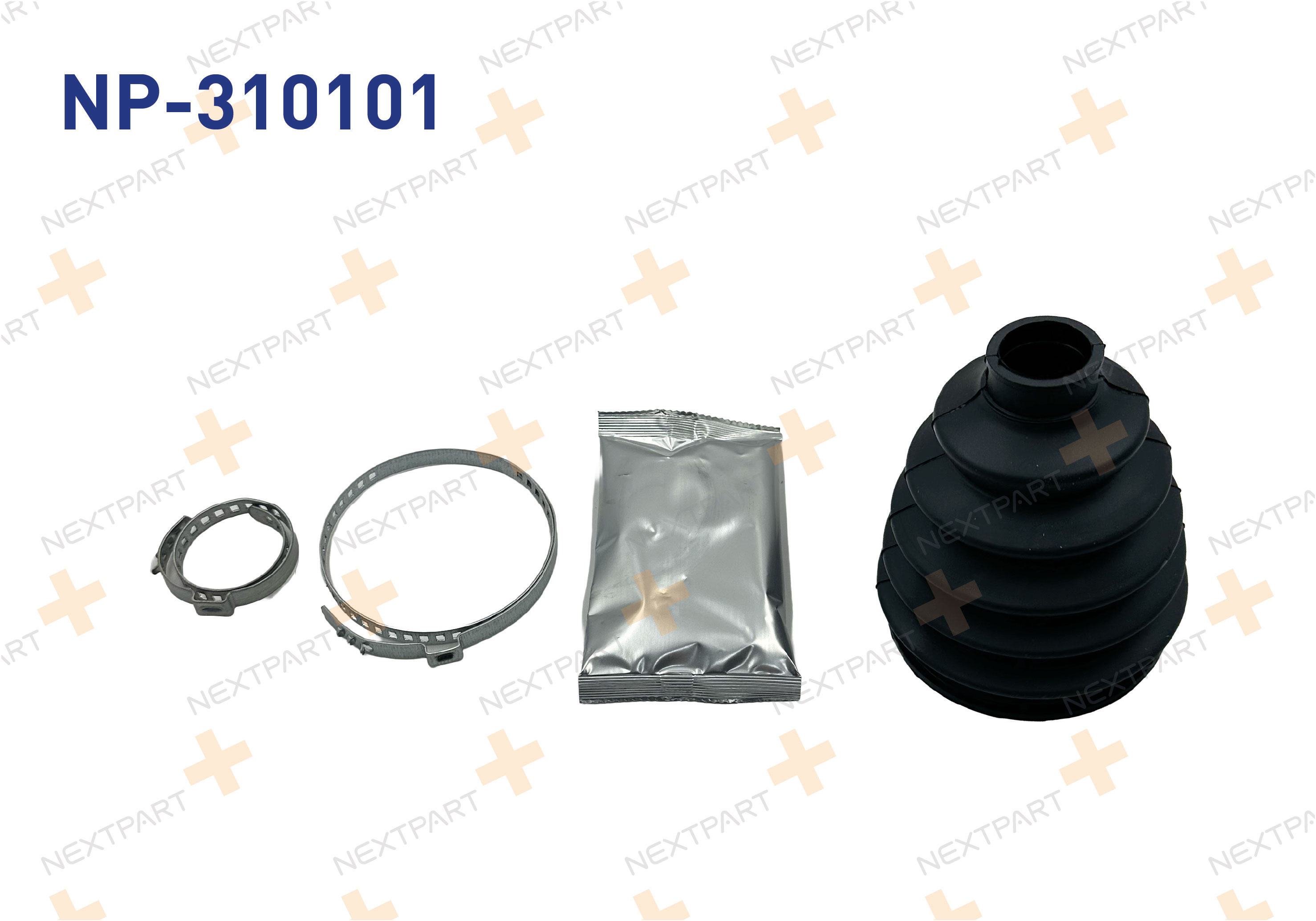 AKS KORUGU DIS KIT 2008 208 3008 308 508 PARTNER RIFTER BERLINGO C3 C4 ASTRA L CORSA F COMBO E ASTRA CORSA C3 C4 BERLINGO 208 - OEM: 329333 | Alt: 329333