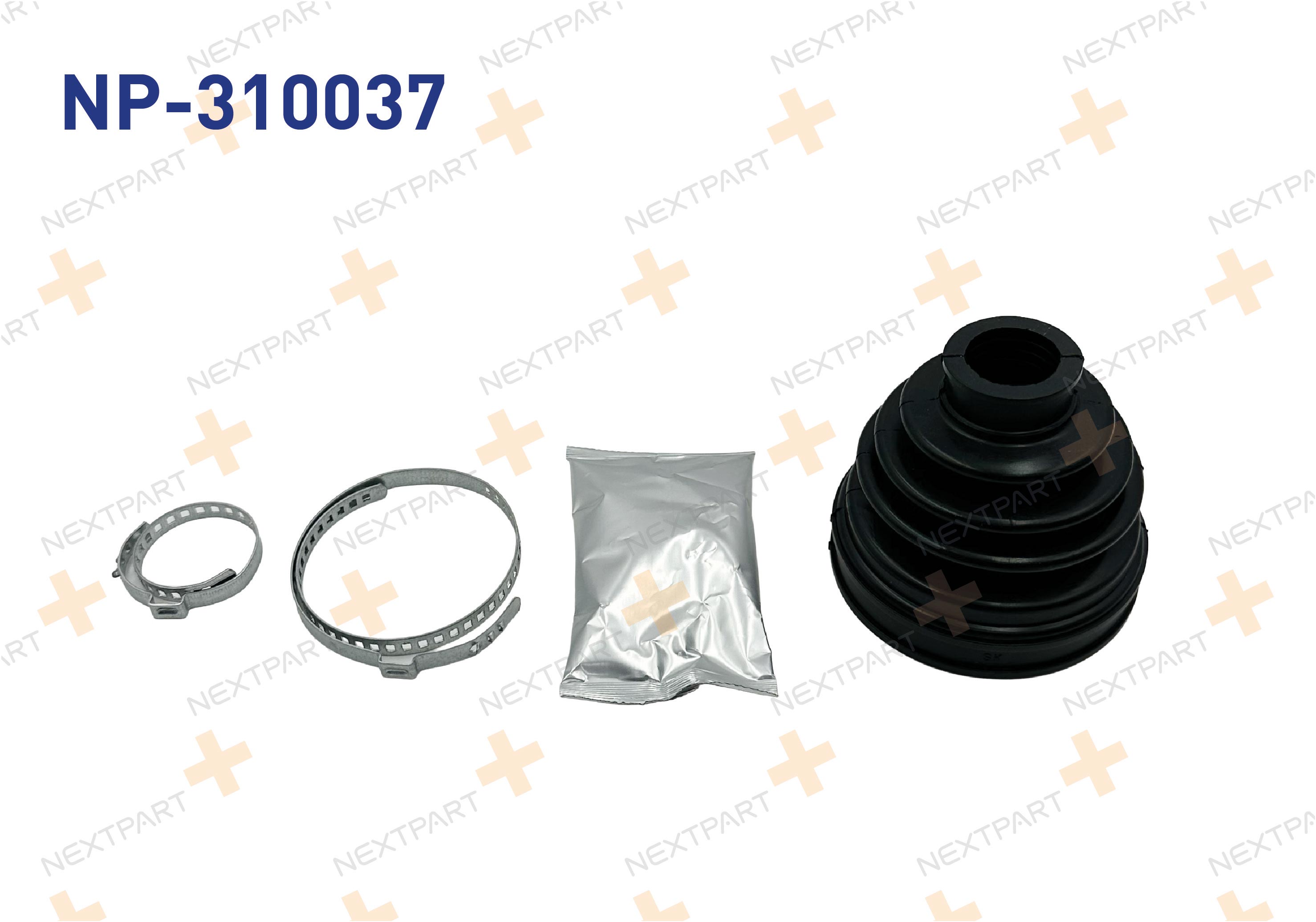 AKS KORUGU IC KIT QASHQAI J10 2007-2014 - OEM: C9741JD52B | Alt: C9741JD52B