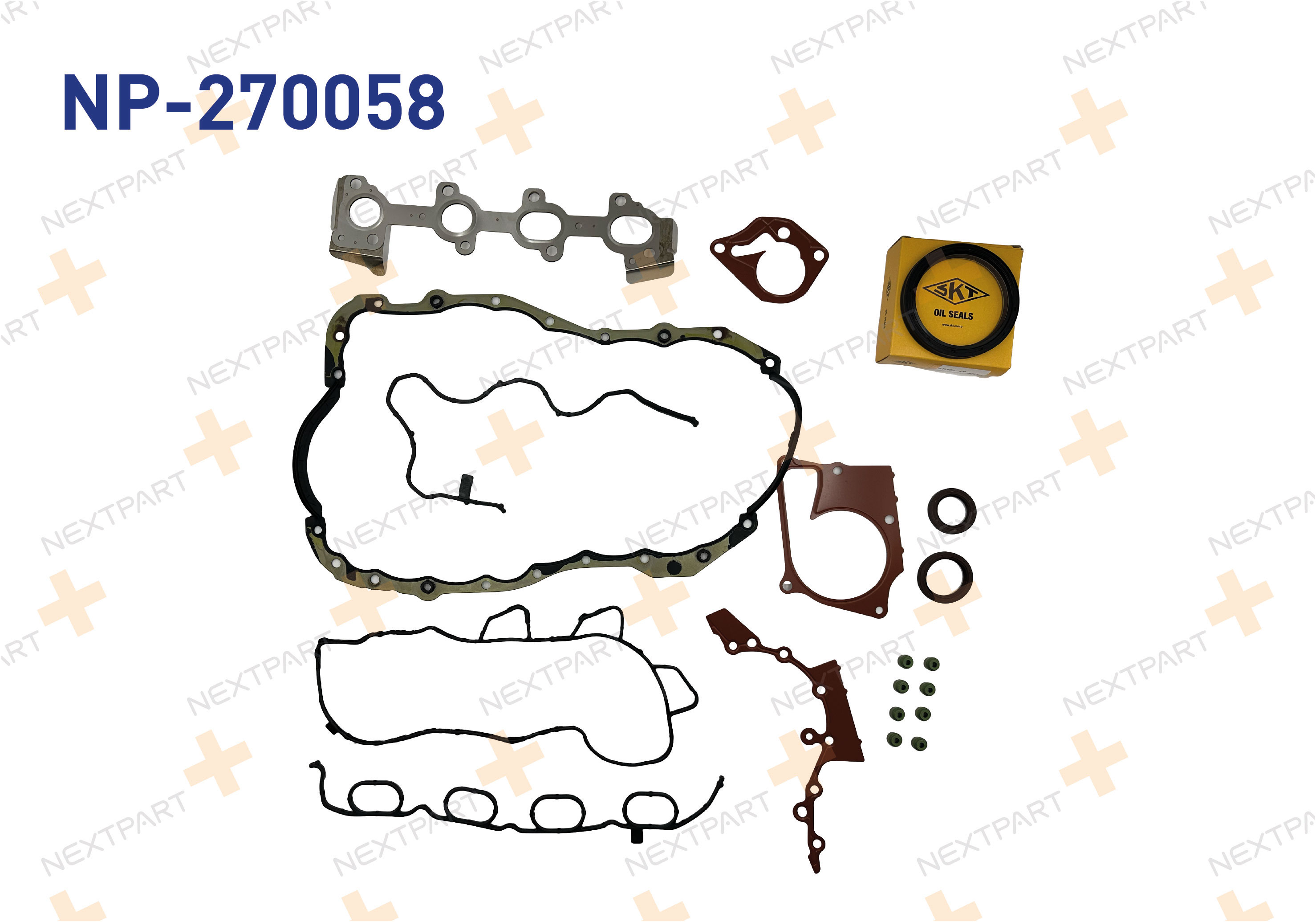 MOTOR TAKIM CONTA SKC YOK EURO 6 MEGANE IV CLIO V KANGOO DUSTER DOKKER LODGY SANDERO 1.5 BLUEDCI SKT KECELI CLIO MEGANE KANGOO - OEM: 110448928R 118376315R | Alt: 118376315R 110448928R