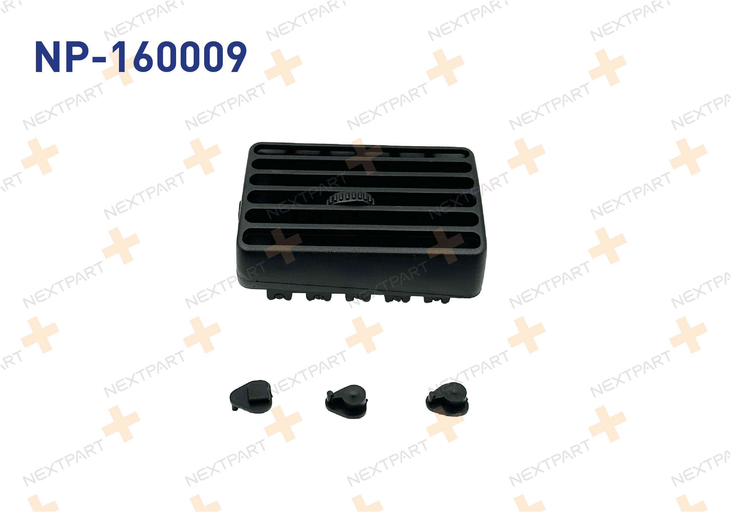 KALORIFER HAVALANDIRMA DIFIZORU SAG UNO - OEM: 181501680 | Alt: 181501680