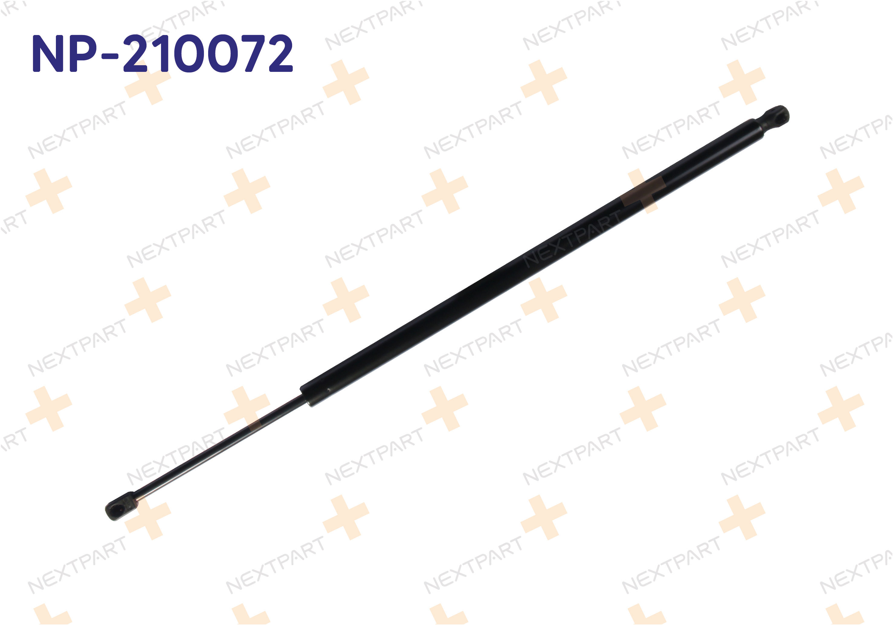 BAGAJ AMORTISORU CADDY 2004-2015 713MM 830N CADDY - OEM: 2K0827550B 2K0827550C | Alt: 32347 174349