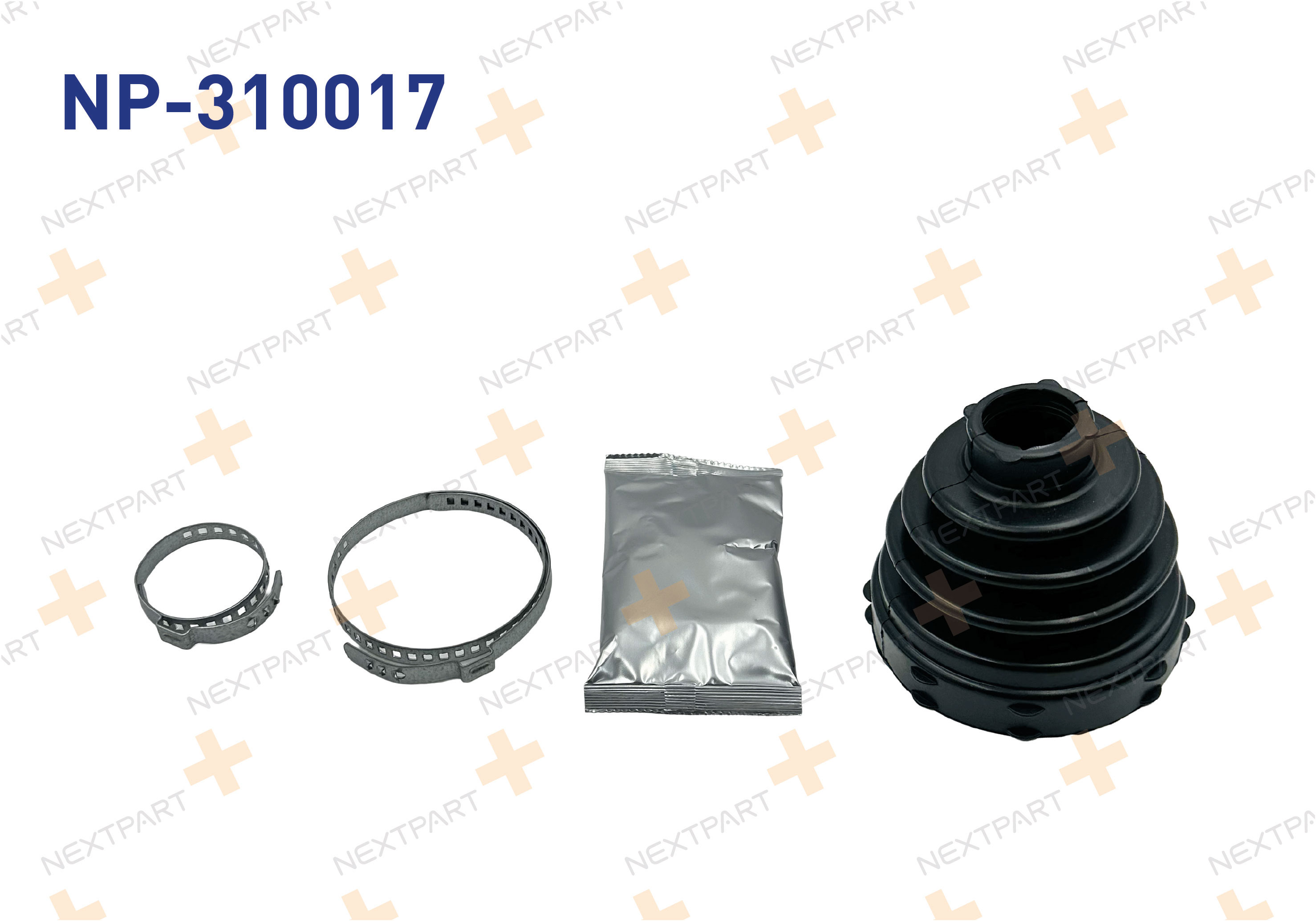 AKS KORUGU IC KIT DUCATO BOXER JUMPER 2006- JUMPER - OEM: 3287.C4 | Alt: 3287.C4