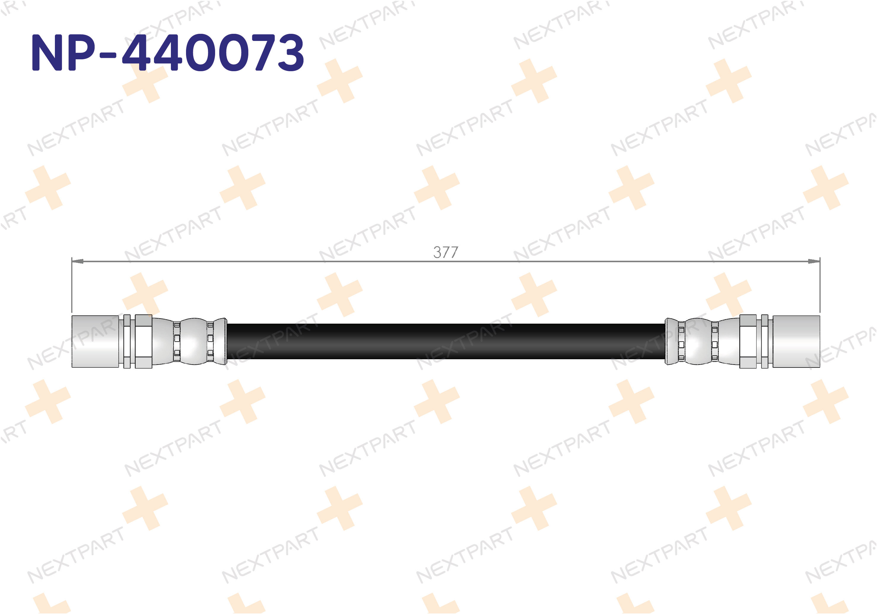 FREN HORTUMU ARKA COROLLA AE92 1987-1993 COROLLA - OEM: 316514123074 90947 02472 | Alt: T83036 92BHTY155