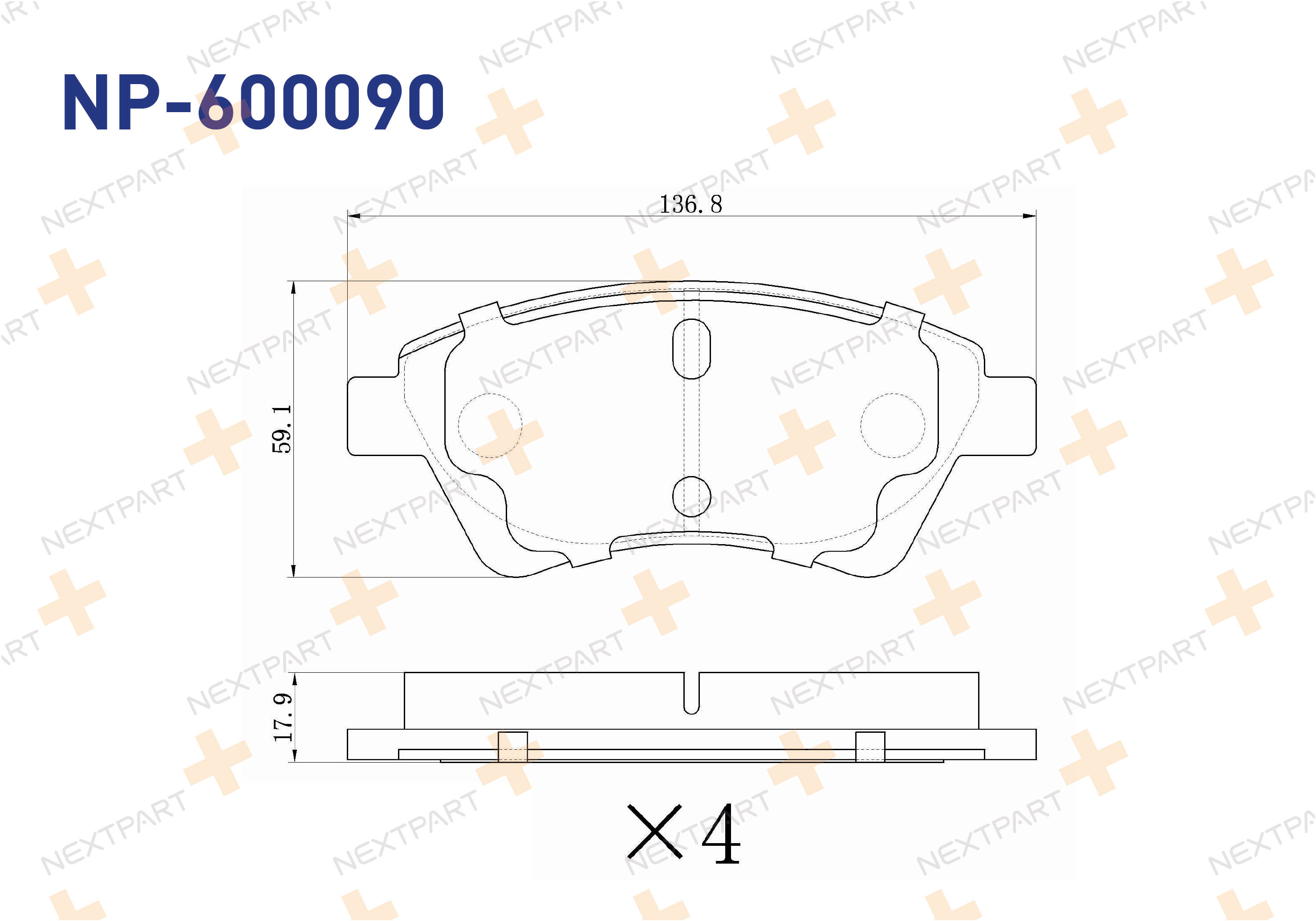 FREN BALATASI ON GRAND SCENIC II (2004>2009) KANGOO (1997>2008) MEGANE II (2004>2009) SCENIC II (2003>2009) MEGANE KANGOO - OEM: B3501048 41 06 012 41R | Alt: 37397 37397OE