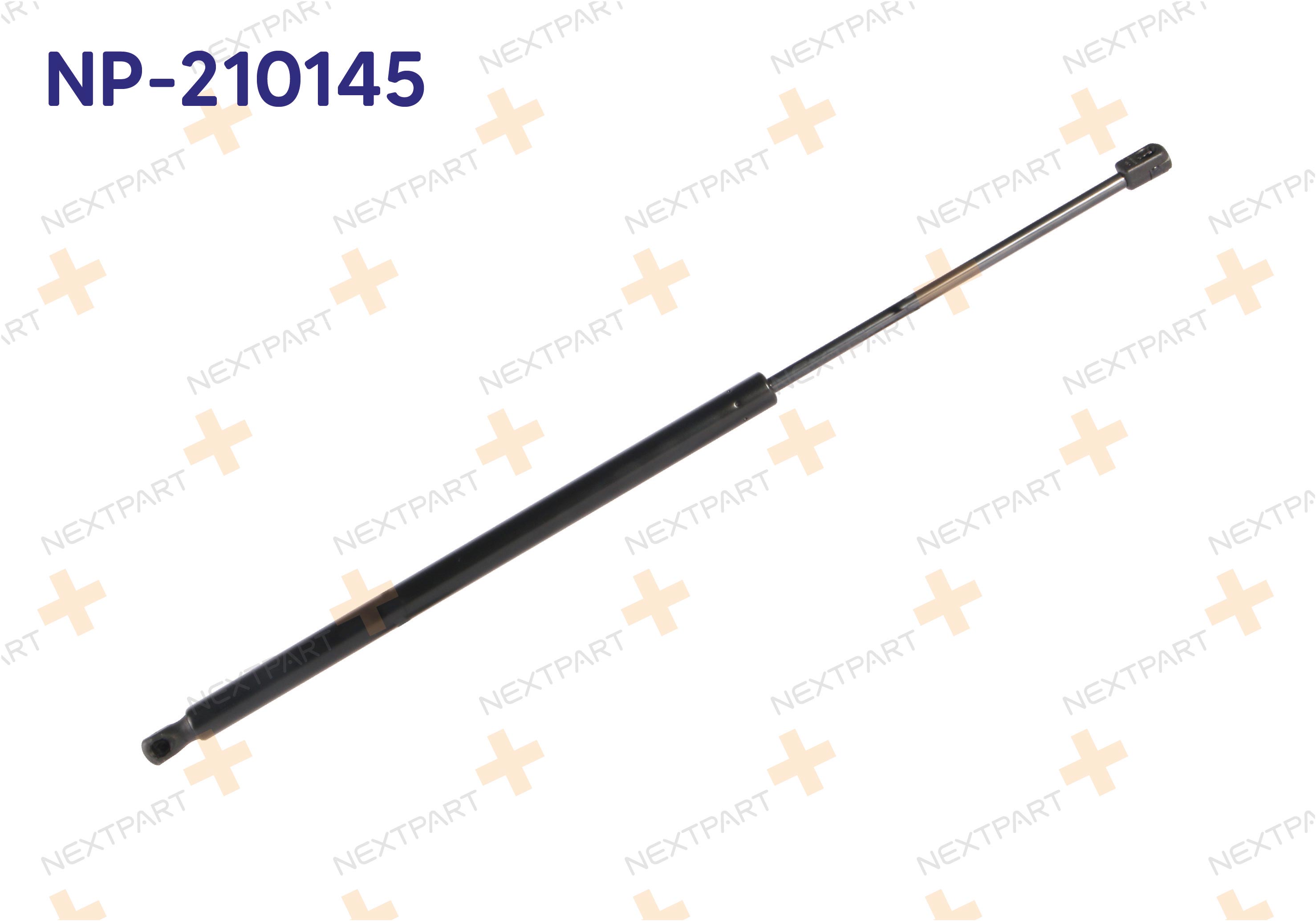 BAGAJ AMORTISORU VITO (W639) VIANO (W639) 2003-2014 667MM 755N - OEM: 404657731301 639 980 03 64 | Alt: BGS11040 2006023