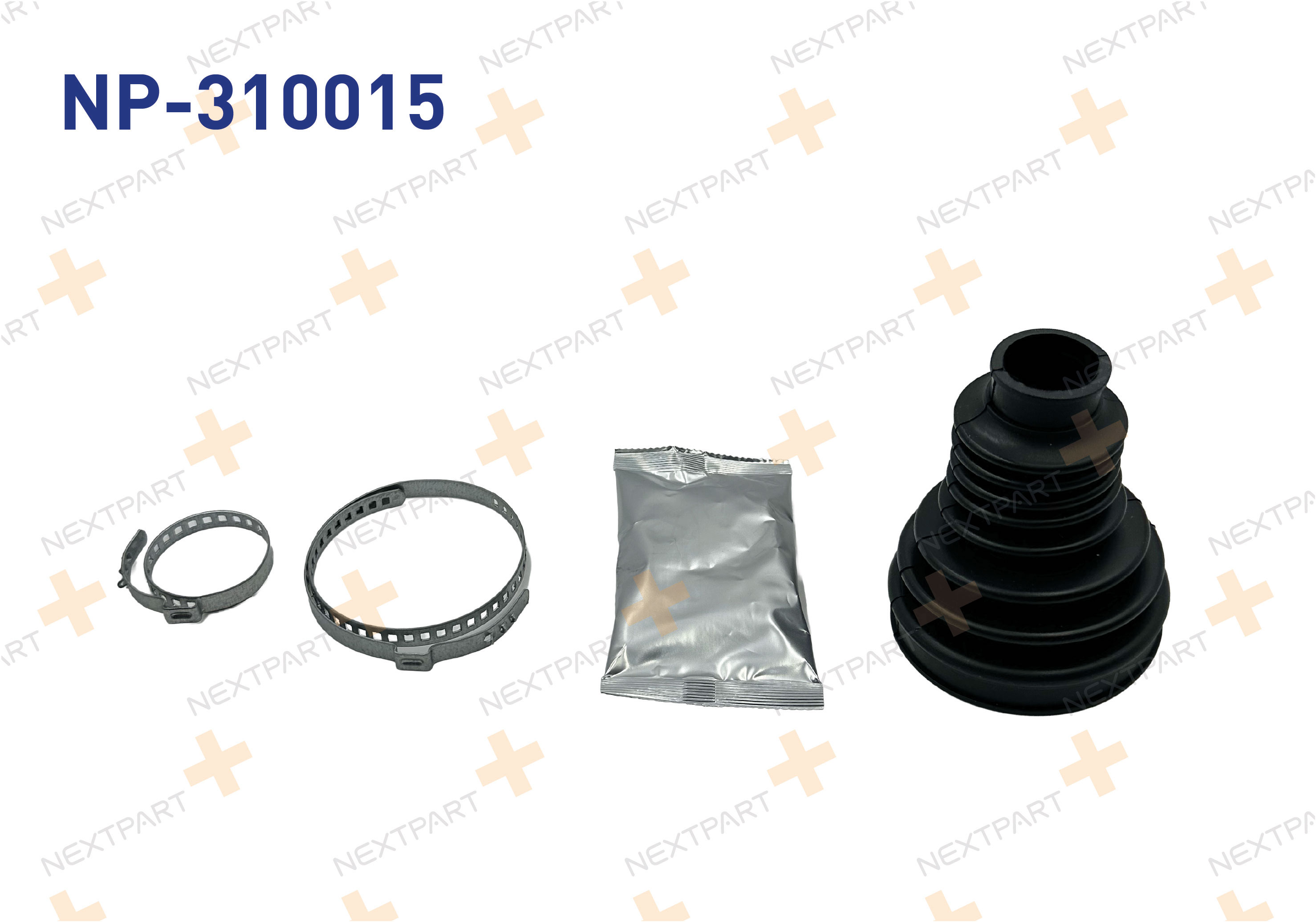 AKS KORUGU IC KIT CADDY GOLF VII PASSAT TIGUAN A3 A4 A6 Q5 OCTAVIA SUPER B KAROQ KODIAQ LEON GOLF PASSAT CADDY TIGUAN OCTAVIA KAROQ - OEM: 1K0407283D | Alt: 1K0407283D