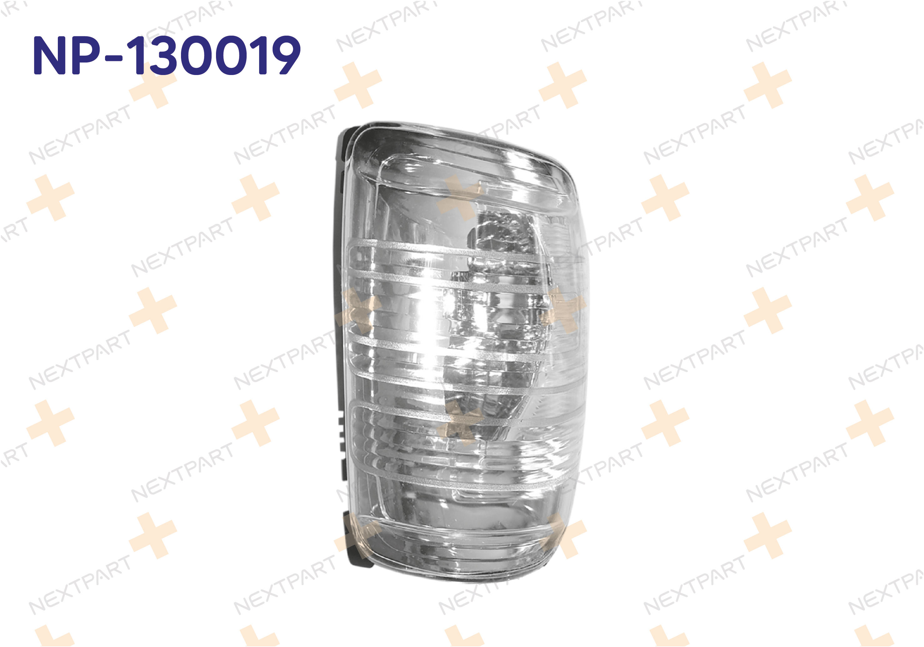 DIS DIKIZ AYNA SINYALI BEYAZ SOL TRANSIT V363 2014- TRANSIT - OEM: 95659472 95706510 | Alt: KIT2059 KIT749