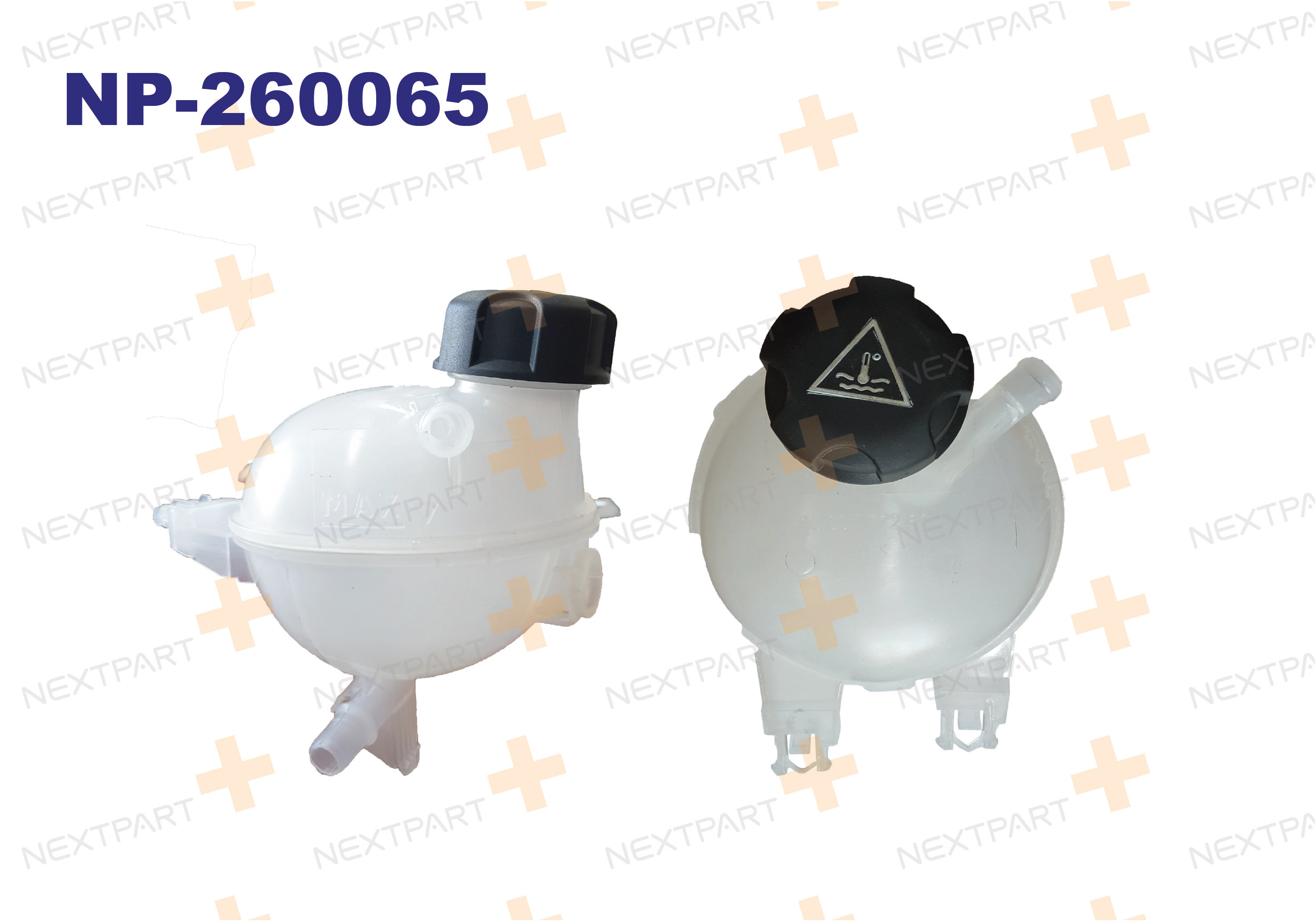 RADYATOR YEDEK SU DEPOSU KAPAKLI 207 208 301 C-ELYSEE C2 C3 C2 C3 207 208 301 - OEM: 9800777280 1323.T9 | Alt: 1323.T9 9800777280