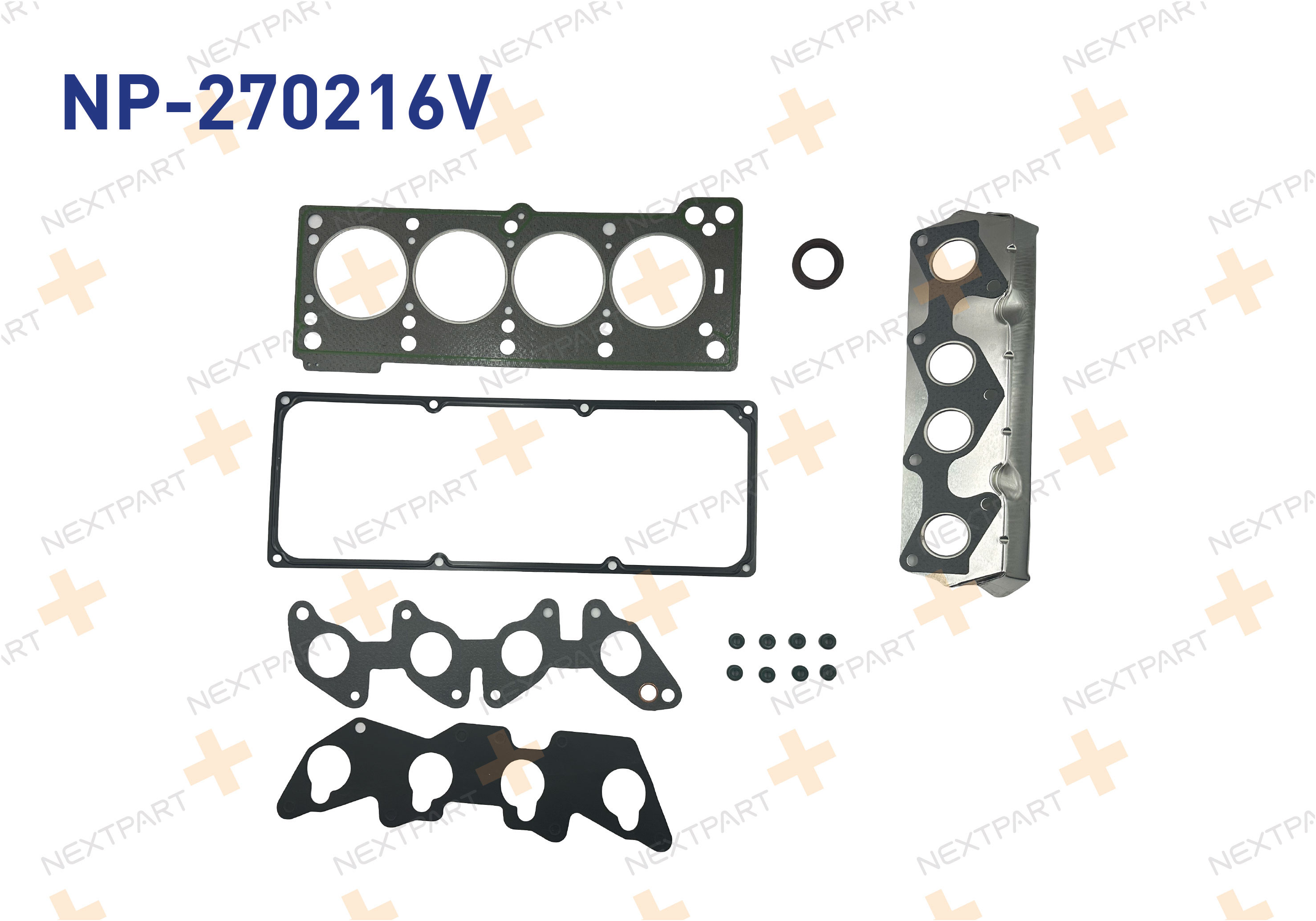 MOTOR UST TAKIM CONTA SKC DAHIL SIPERLIKLI MANIFOLD CLIO KANGOO MEGANE LOGAN 1.4 E7J VITON KECELI CLIO MEGANE KANGOO - OEM: 77014468142 | Alt: 77014468142