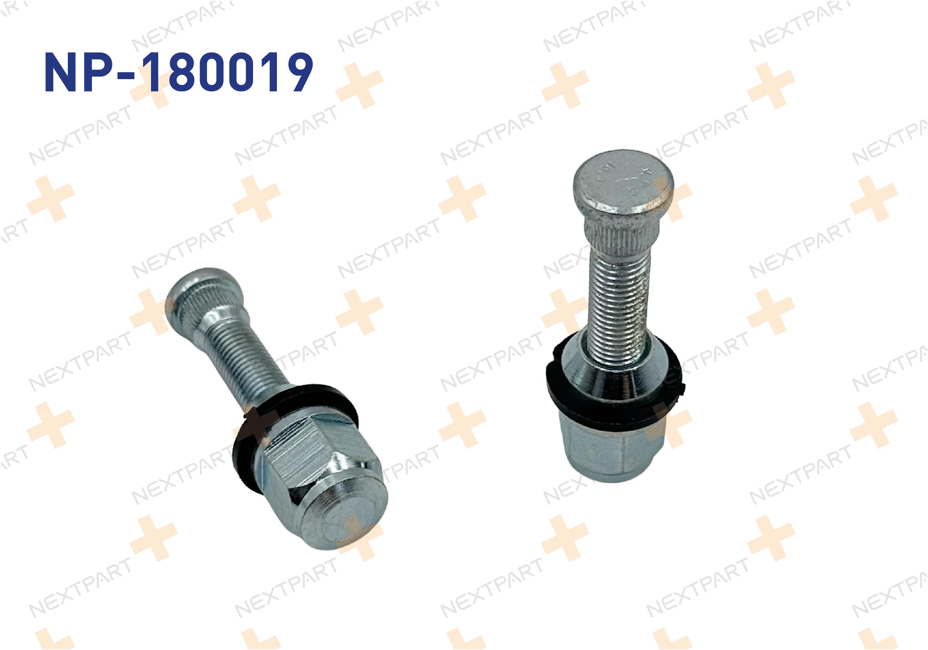 BIJON CIVATASI KAPALI SOMUNLU 14 FREZE HYUNDAI - OEM: NP-180019 | Alt: NP-180019