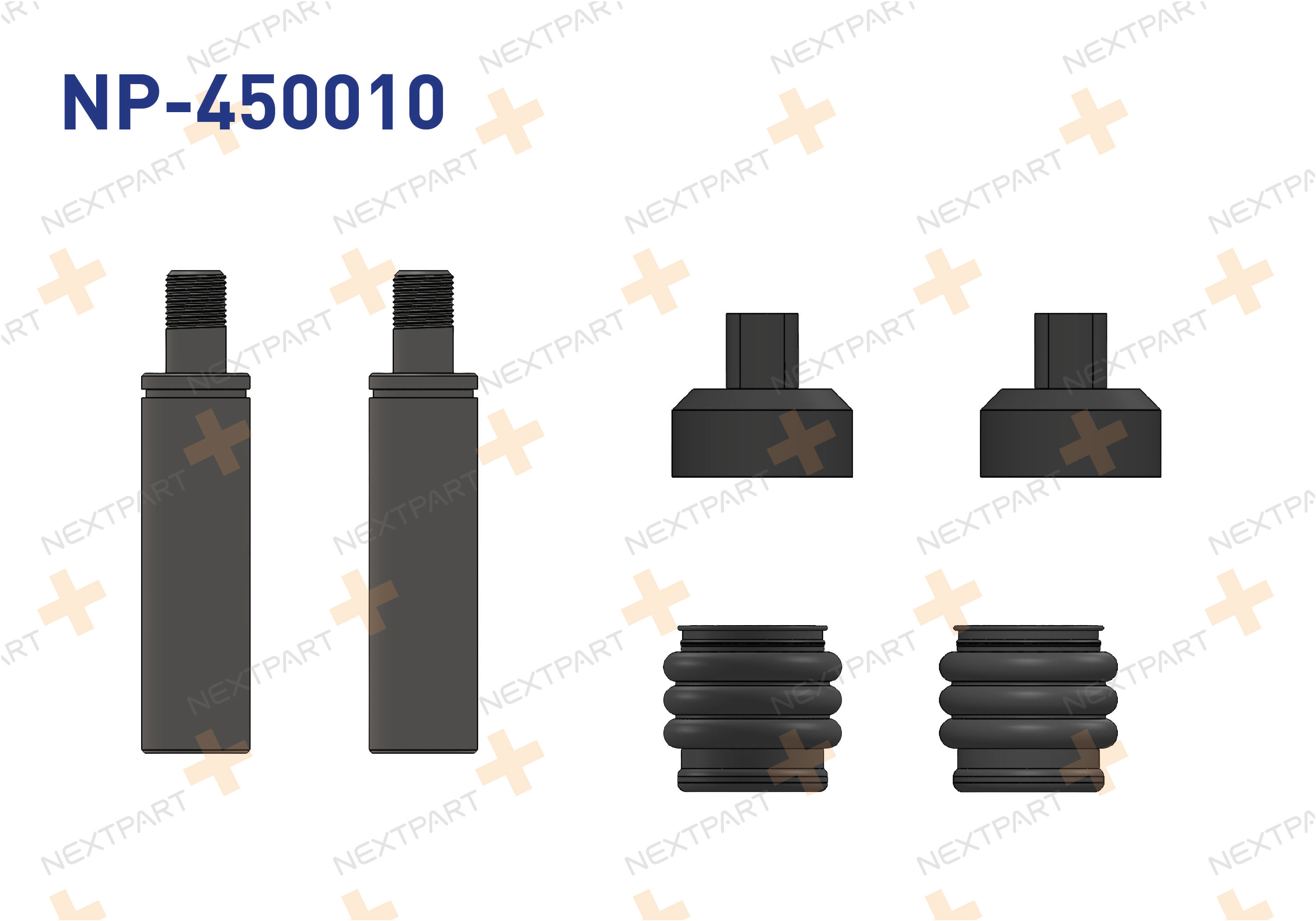 FREN KALIPER TAMIR TAKIMI ON ARKA MASTER III MOVANO 2010- MASTER - OEM: 4E0 953 521 4E0 953 521 4PK | Alt: 24763VV AF04337