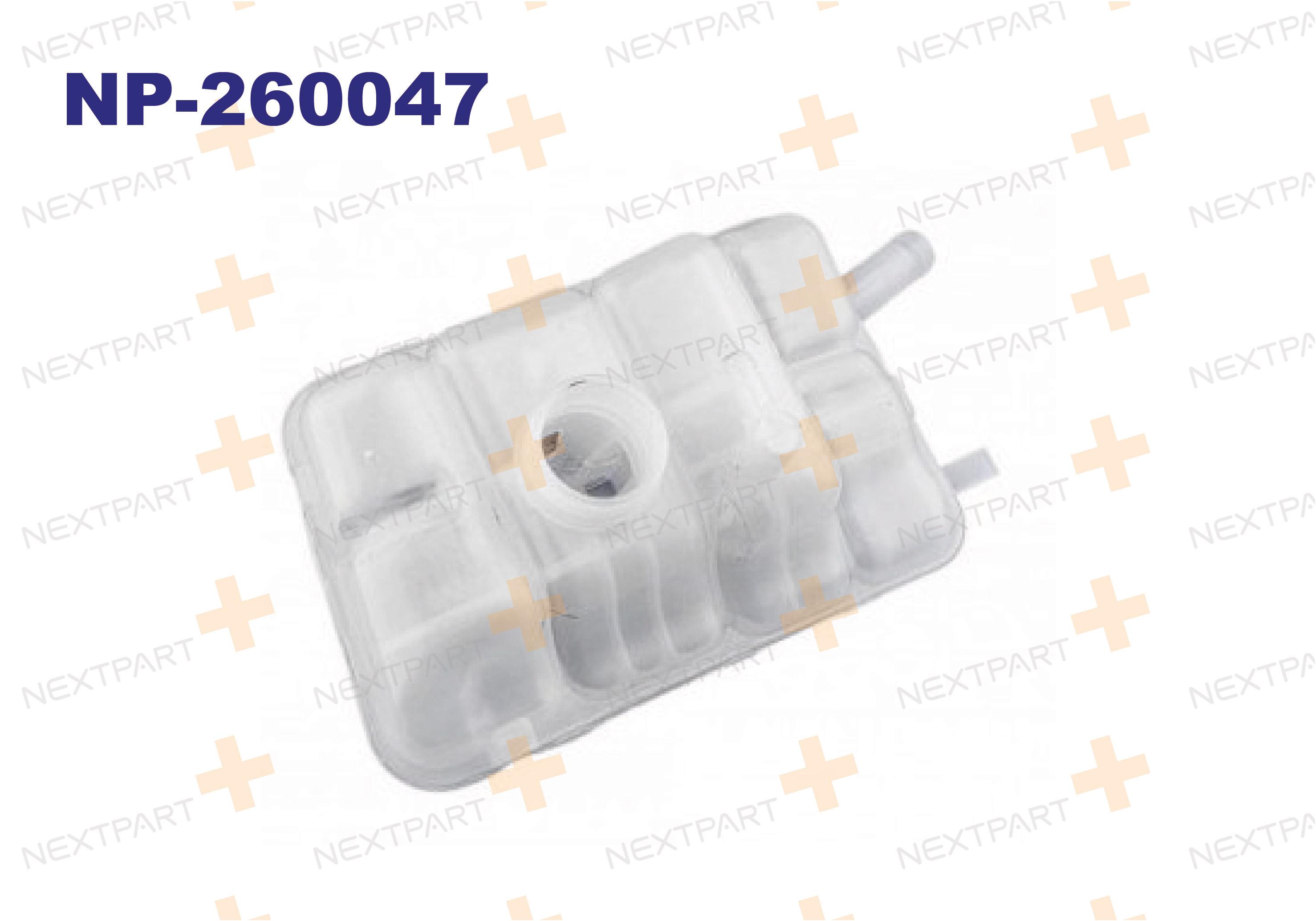 RADYATOR YEDEK SU DEPOSU KAPAKSIZ MEGANE IV TALISMAN MEGANE - OEM: 217102781R | Alt: 217102781R