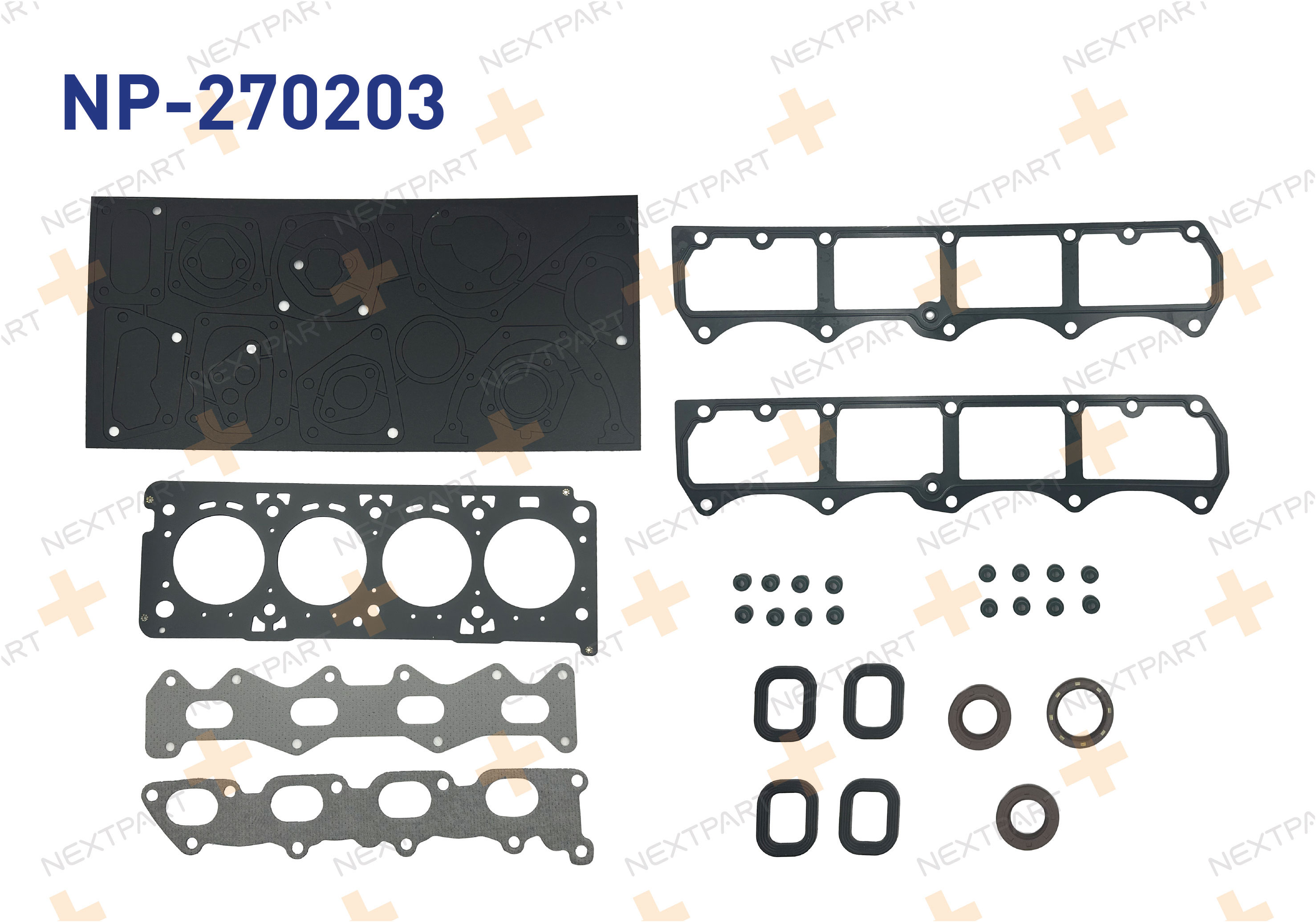 MOTOR TAKIM CONTA SKC DAHIL DOBLO ALBEA PALIO MAREA 1.6 16V - OEM: 405422416139 005 420 64 20 | Alt: 37867 AZMT-44-022-2051