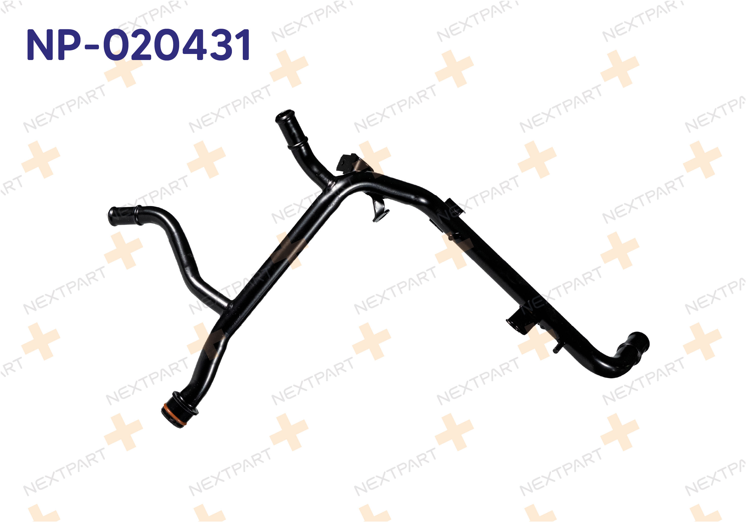 DEVIRDAIM SU BORUSU TRANSPORTER T5 1.9 TDI TRANSPORTER - OEM: 869916611875 038121065CE | Alt: 28063 Y11378