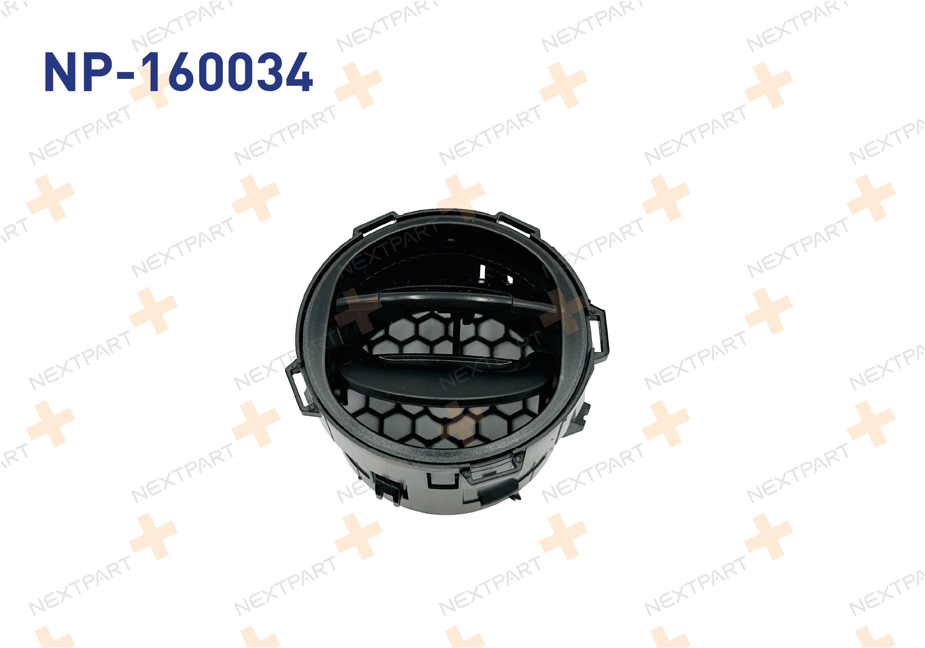 KALORIFER HAVALANDIRMA DIFIZORU SIYAH CLIO IV TRAFIC III CLIO TRAFIC - OEM: 687601310R | Alt: 687601310R