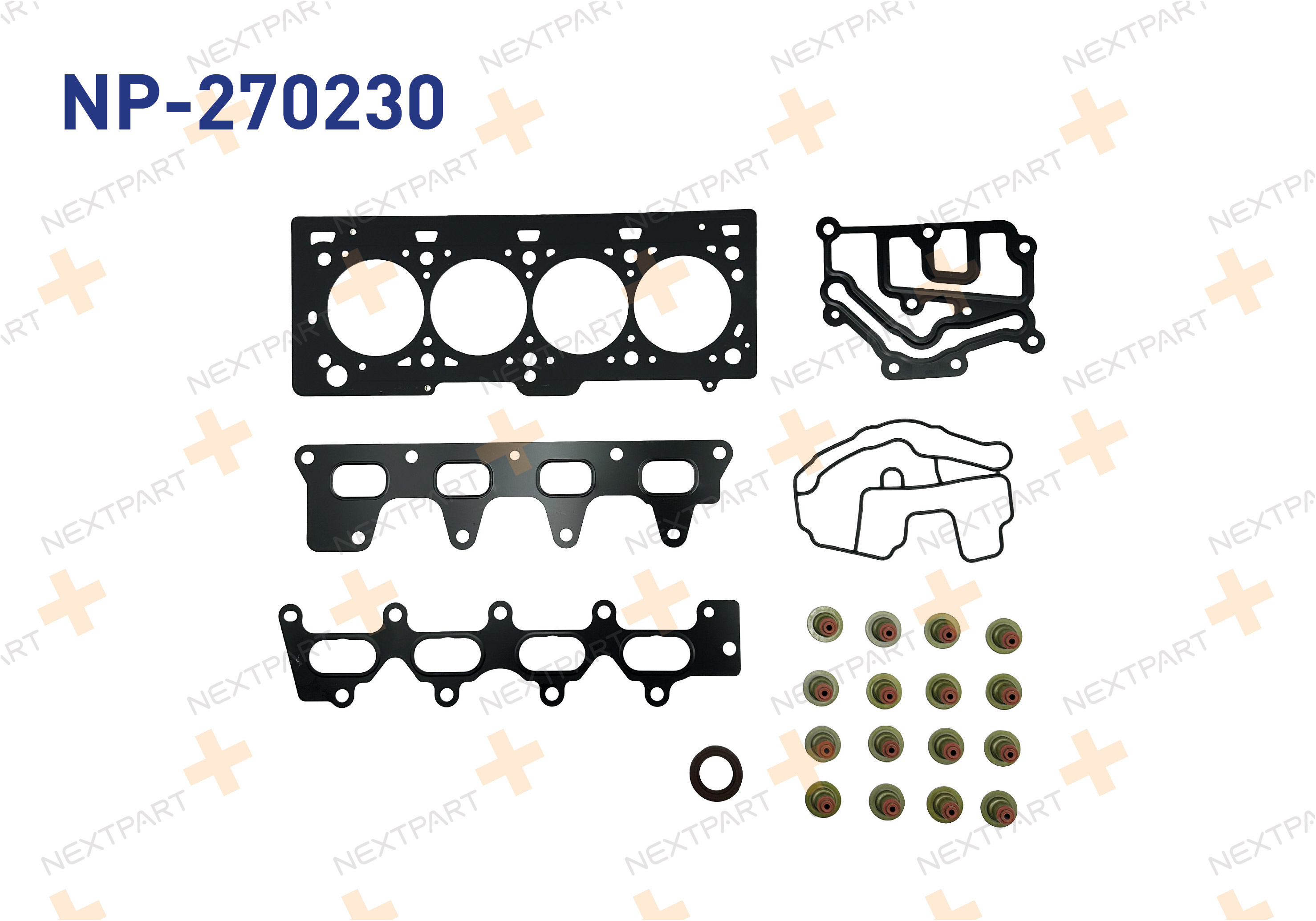 MOTOR UST TAKIM CONTA SKC DAHIL CLIO KANGOO MEGANE 1.6 16V K4M SKT KECELI CLIO MEGANE KANGOO - OEM: 7701474372 | Alt: 7701474372