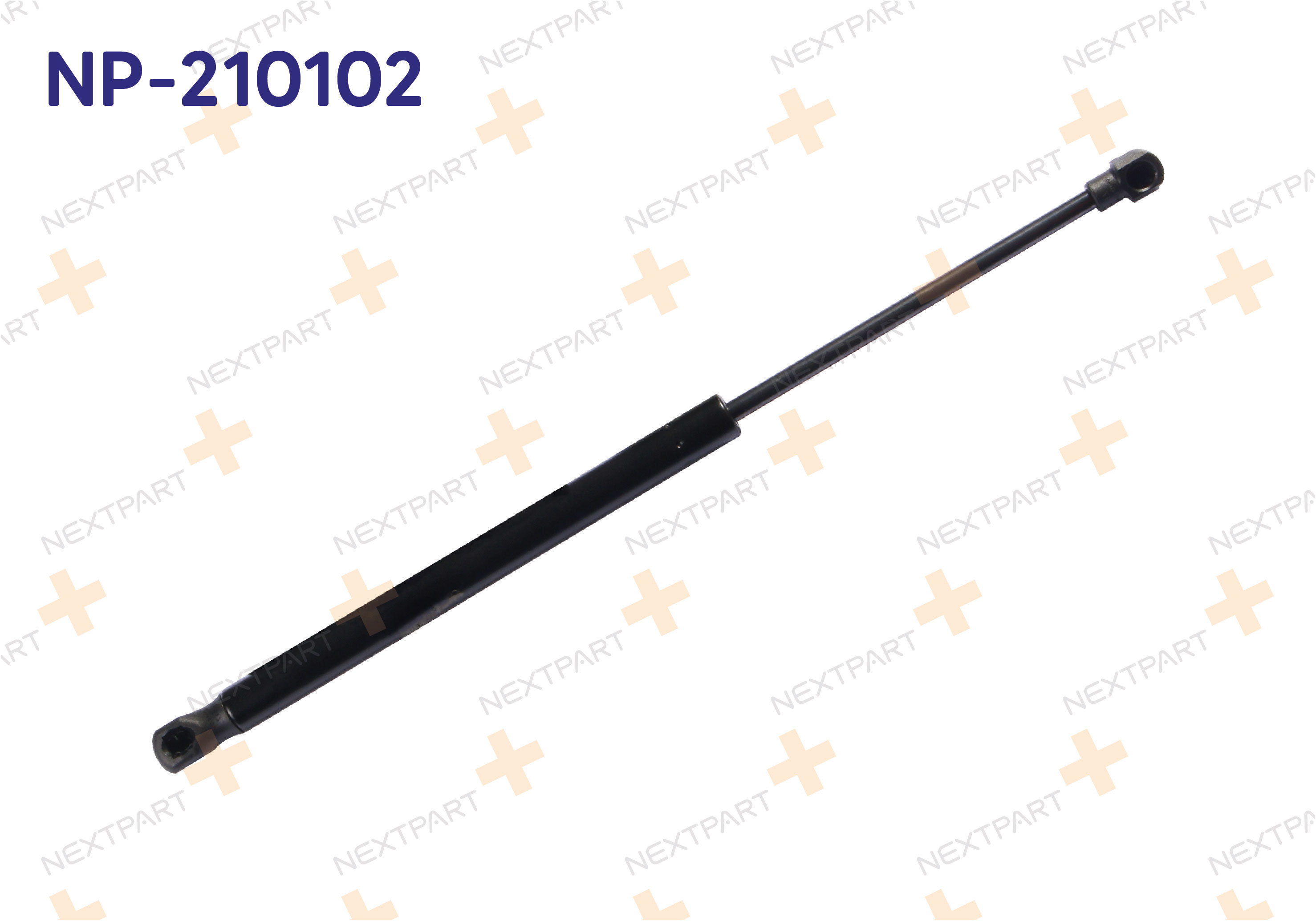 MOTOR KAPUT AMORTISORU CADDY 2004-2015 404MM 460N CADDY - OEM: 404657732300 1T0 823 359 | Alt: BGS11017 GS10547