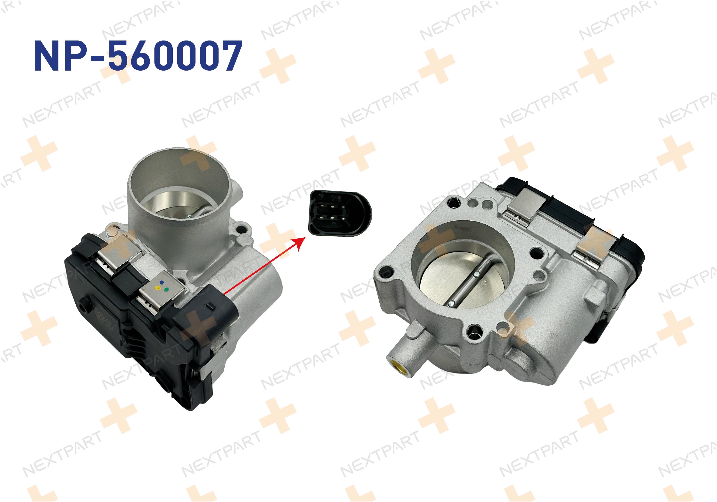KELEBEK BOGAZI JETTA 1.6 FSI (BLN BKG JETTA - OEM: 03C133062A 800106396121 | Alt: 89359 89359E