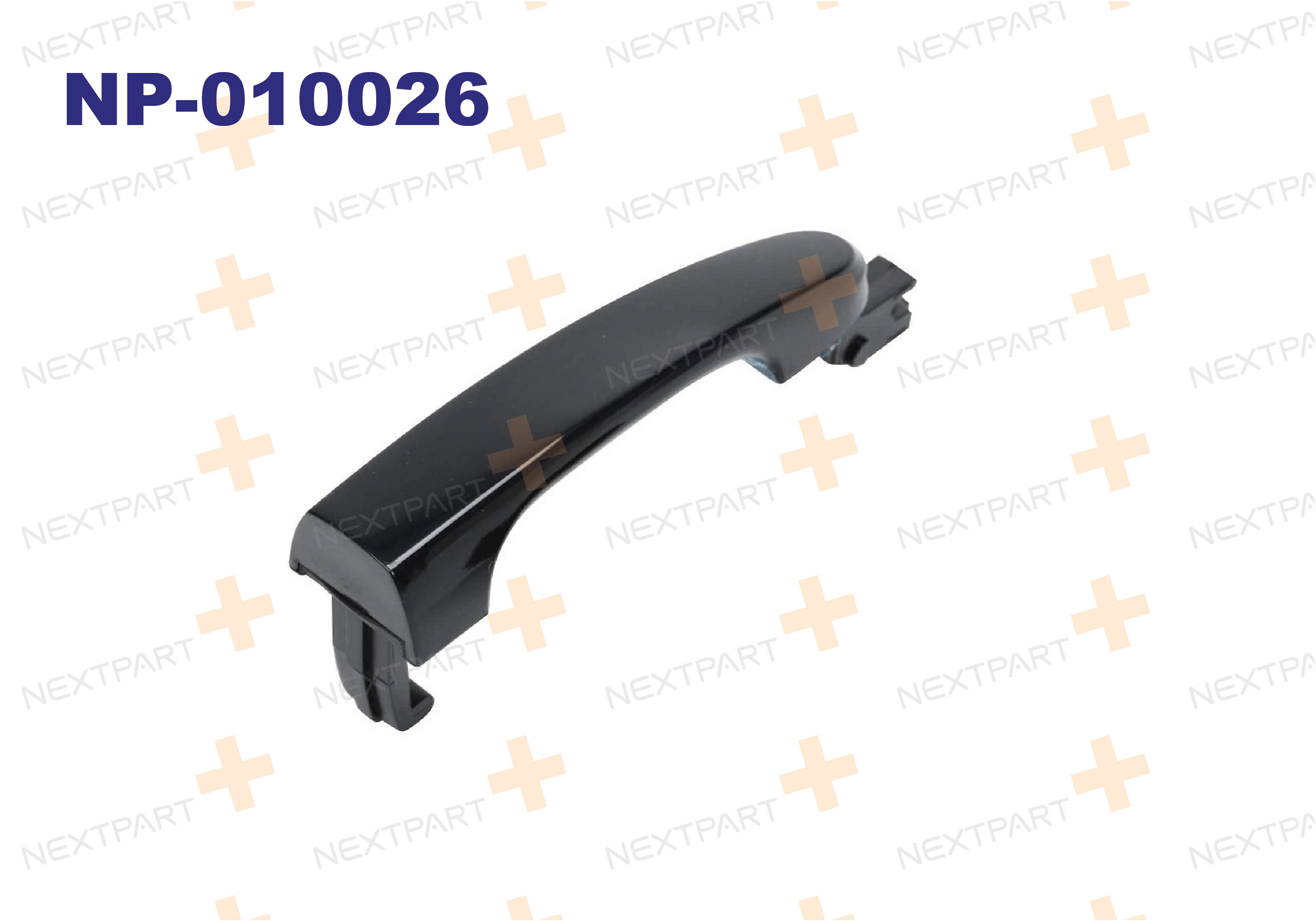 KAPI DIS ACMA KOLU SAG SPORTAGE 2005-2010 - OEM: 82661-1F010 | Alt: 82661-1F010
