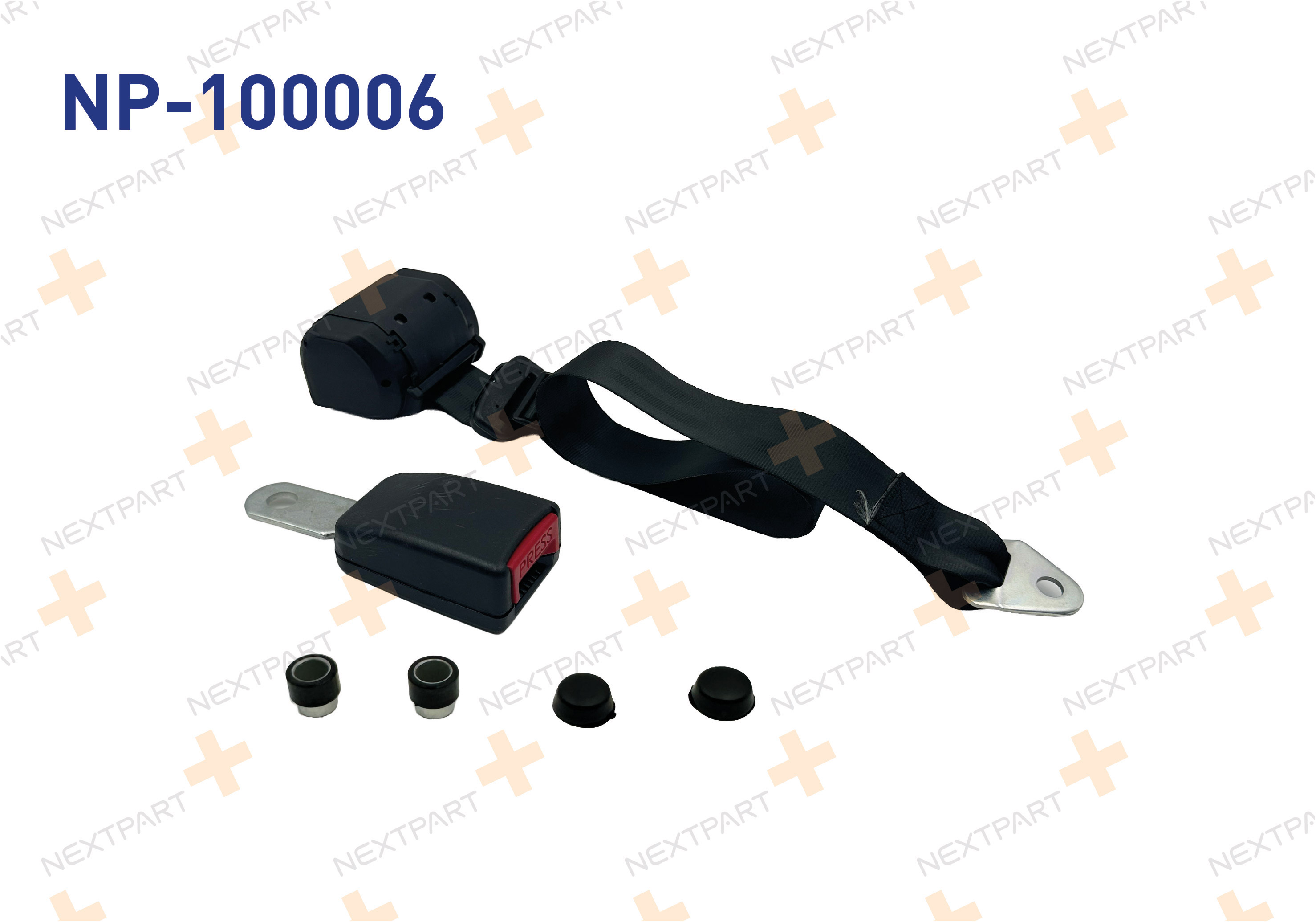 EMNIYET KEMERI TAKIM SERVIS TIPI 3 NOKTA OTOMATIK - OEM: NP-100006 | Alt: NP-100006
