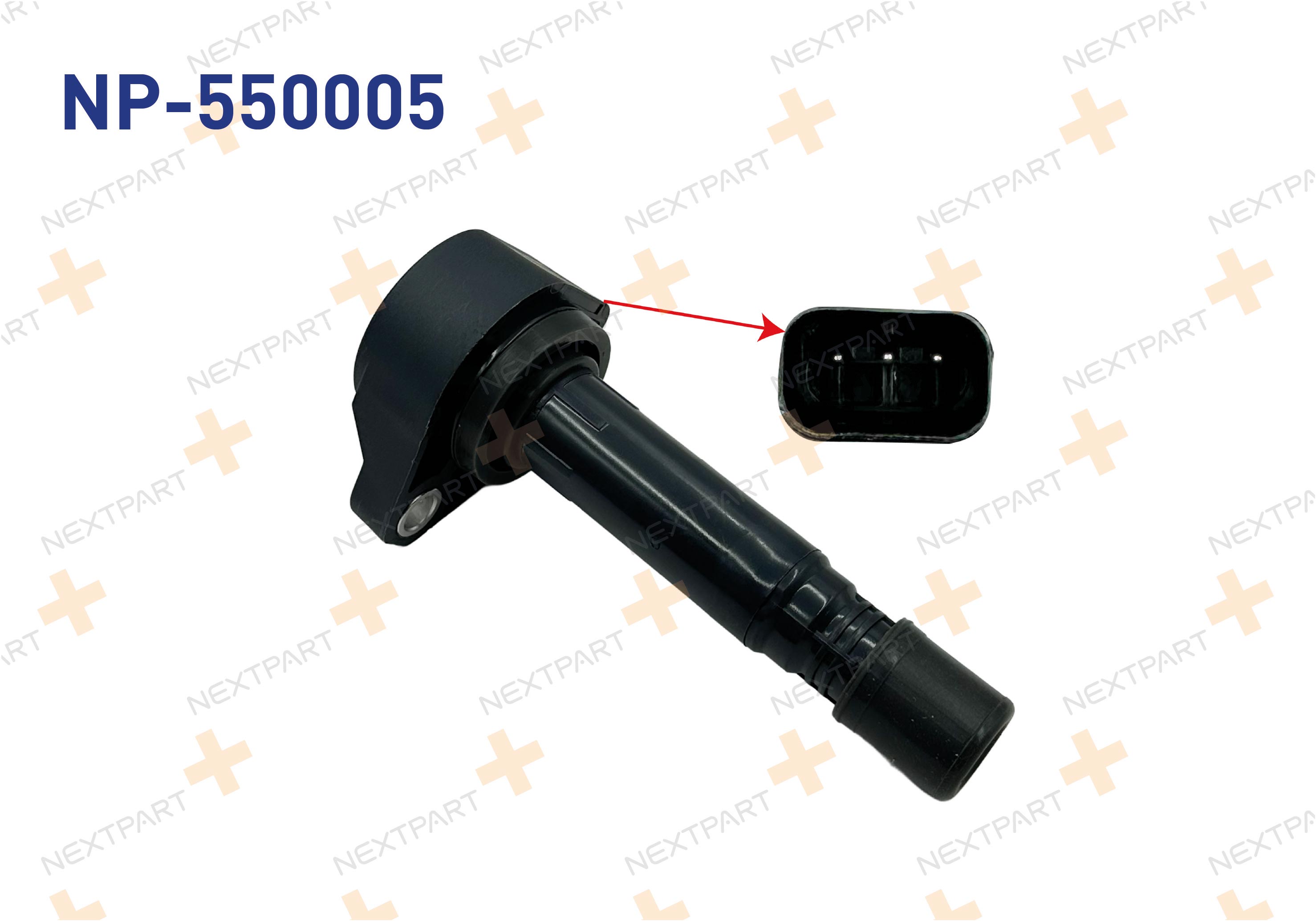 ATEŞLEME BOBINI HONDA CIVIC VIII 1.6 2005-2012 ACCORD VIII 2.0 2008-2015 CR-V III 2.0 I-VTEC 2006-2012 CIVIC ACCORD CR-V - OEM: 30520-RNA-A01 404419790800 | Alt: 1IC186 48266