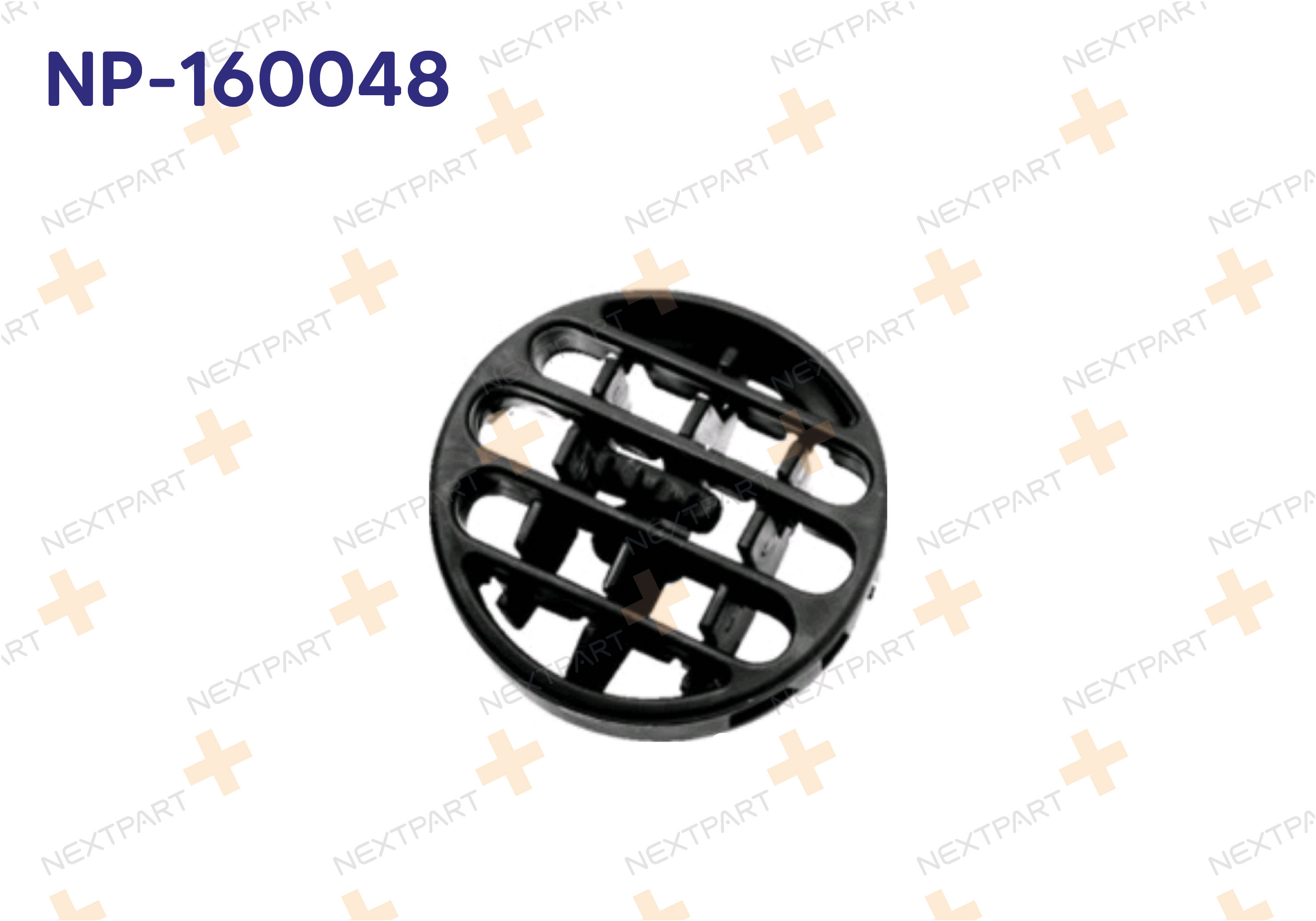 KALORIFER HAVALANDIRMA DIFIZORU SIYAH KANGOO KANGOO - OEM: 7701045856 | Alt: 7701045856