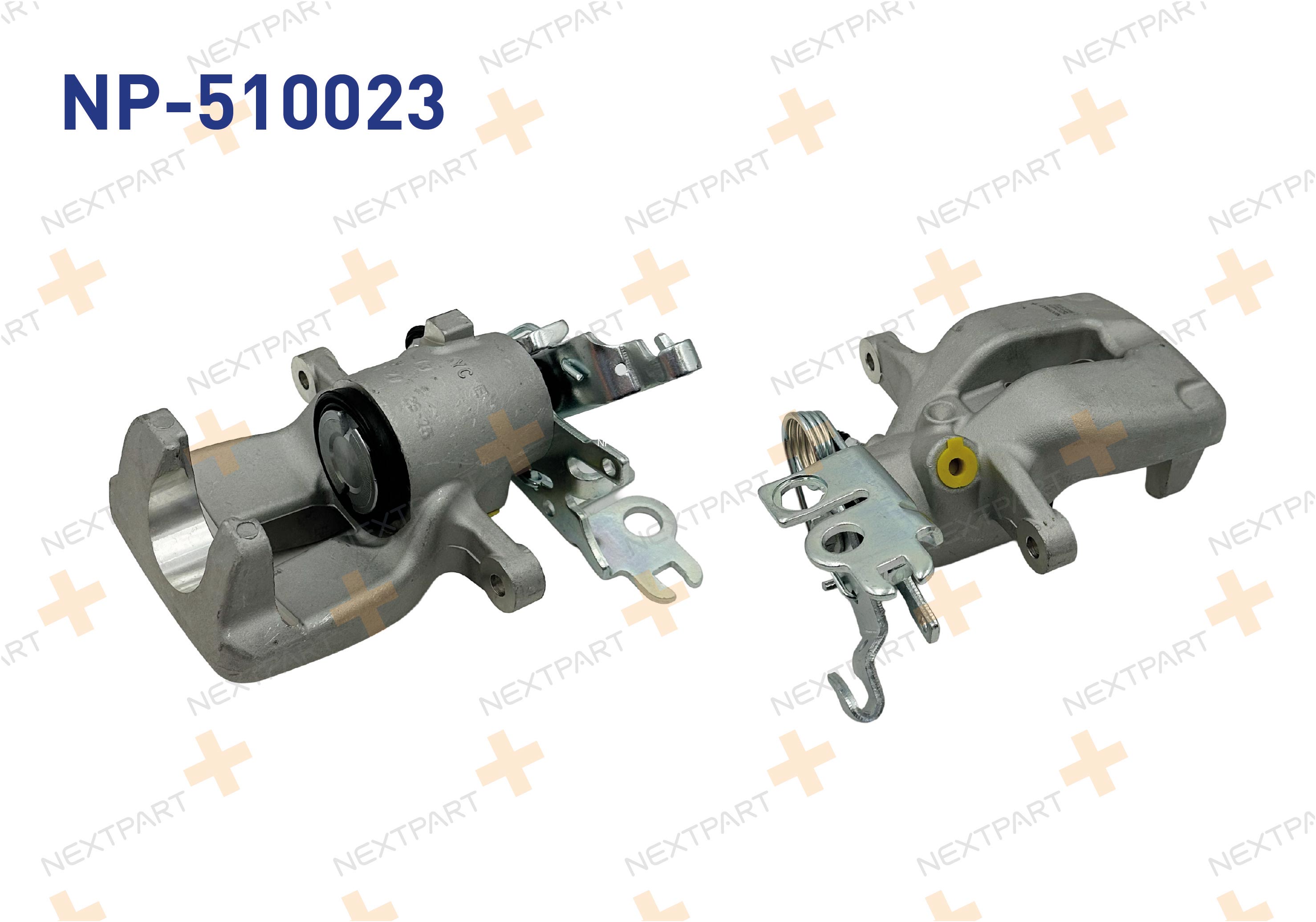 FREN KALIPER ARKA SOL VOLKSWAGEN CADDY III 2004-2015 CADDY VOLKSWAGEN - OEM: 2K0615423B | Alt: 2K0615423B