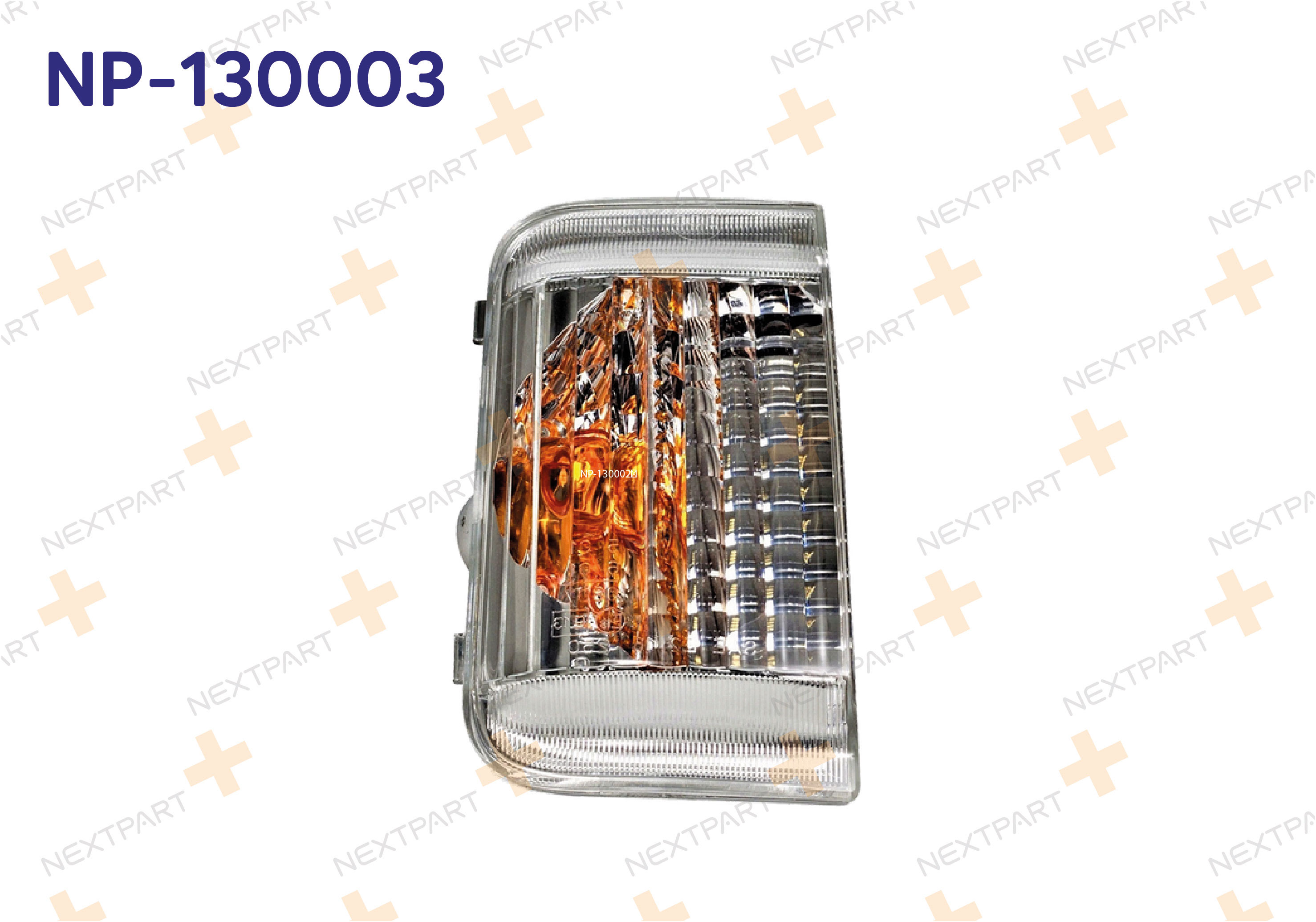 DIS DIKIZ AYNA SINYALI SARI SOL DUCATO BOXER JUMPER 2006- JUMPER - OEM: 803274714922 71748252 | Alt: KIT612 771013B