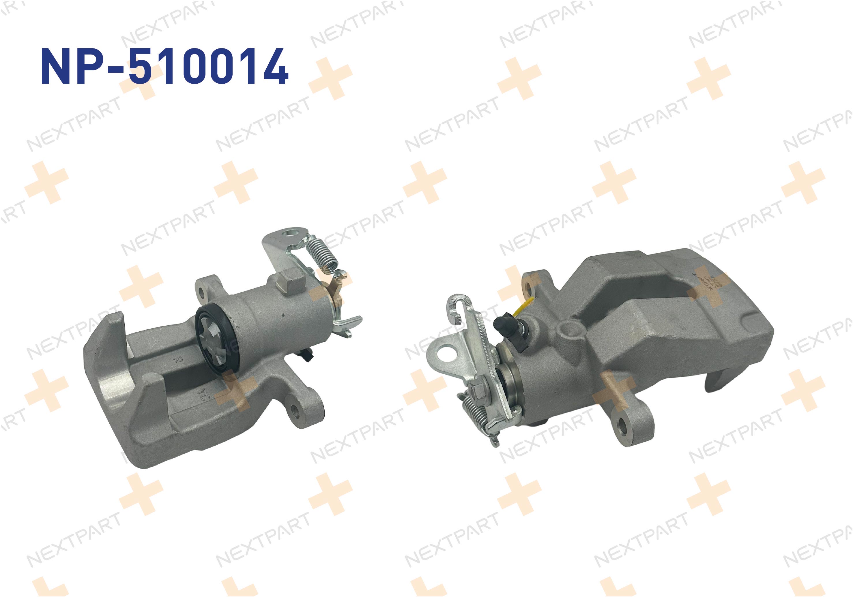 FREN KALIPER ARKA SAG RENAULT FLUENCE 2009- MEGANE II 2002-2008 MEGANE III 2008-2015 MEGANE RENAULT - OEM: 7701207694 | Alt: 7701207694