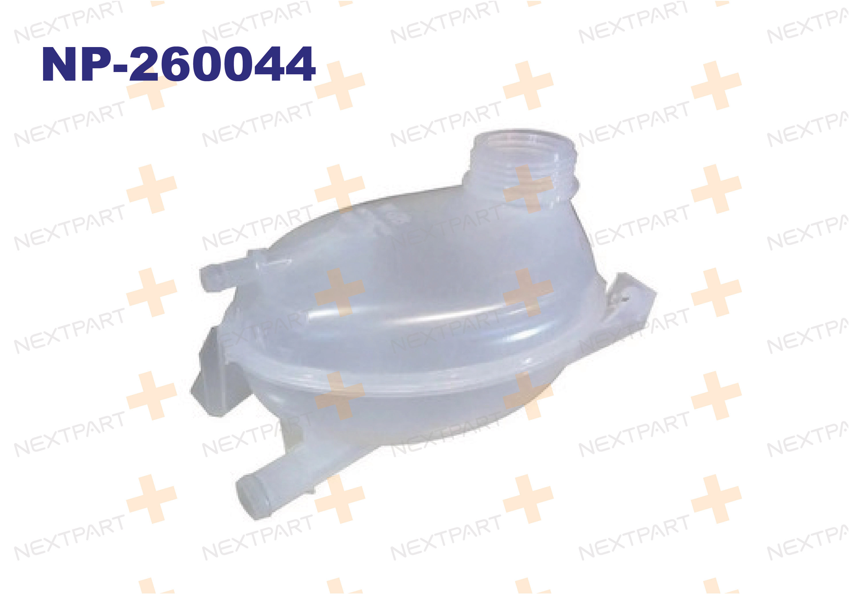 RADYATOR YEDEK SU DEPOSU KAPAKSIZ CLIO IV DOKKER LODGY CLIO - OEM: 217104354R | Alt: 217104354R