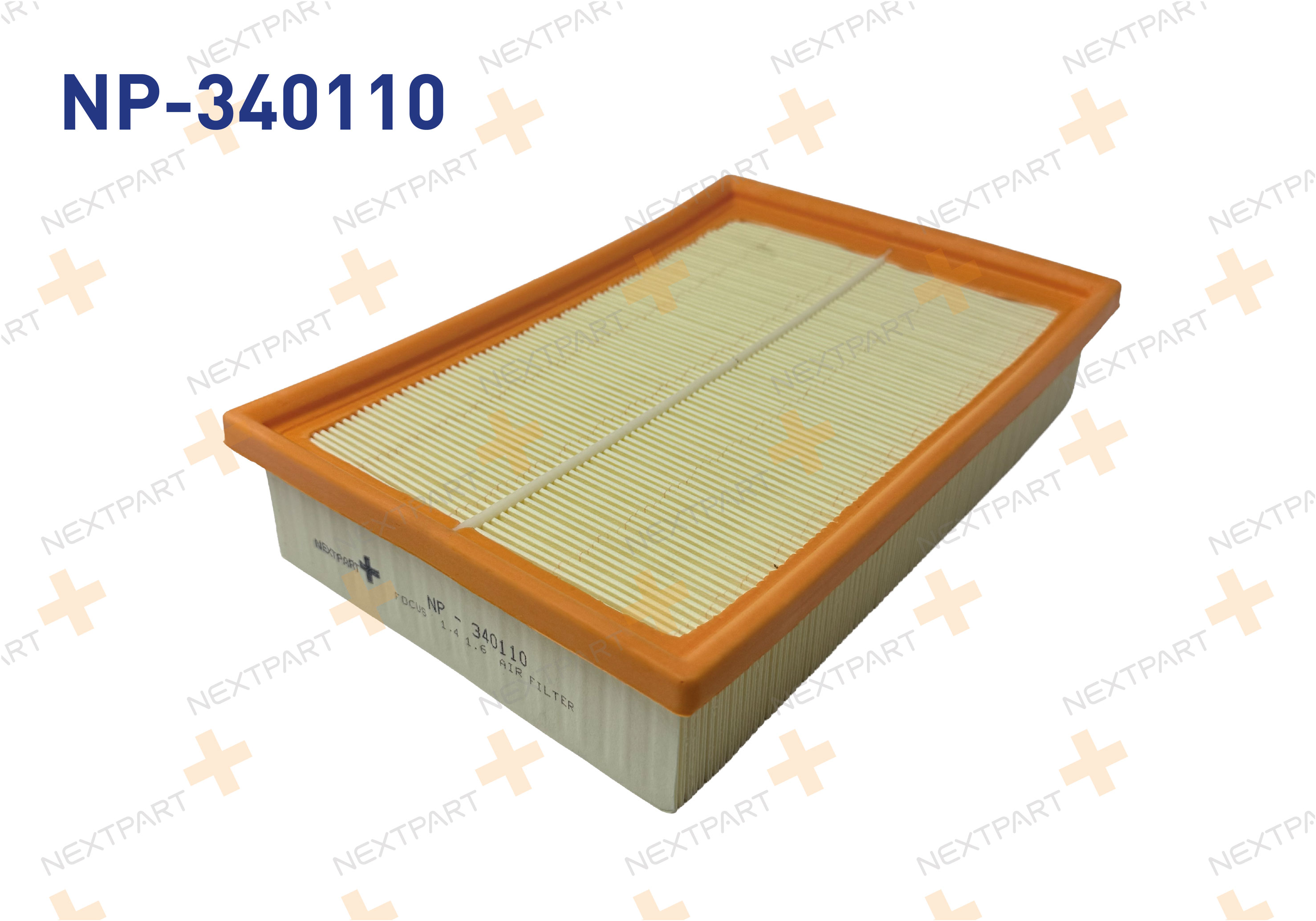 HAVA FILTRESI FOCUS S40 1.4 1.6 (POSETLI) FOCUS - OEM: 400902640955 1232496 | Alt: AG1483 AG1482