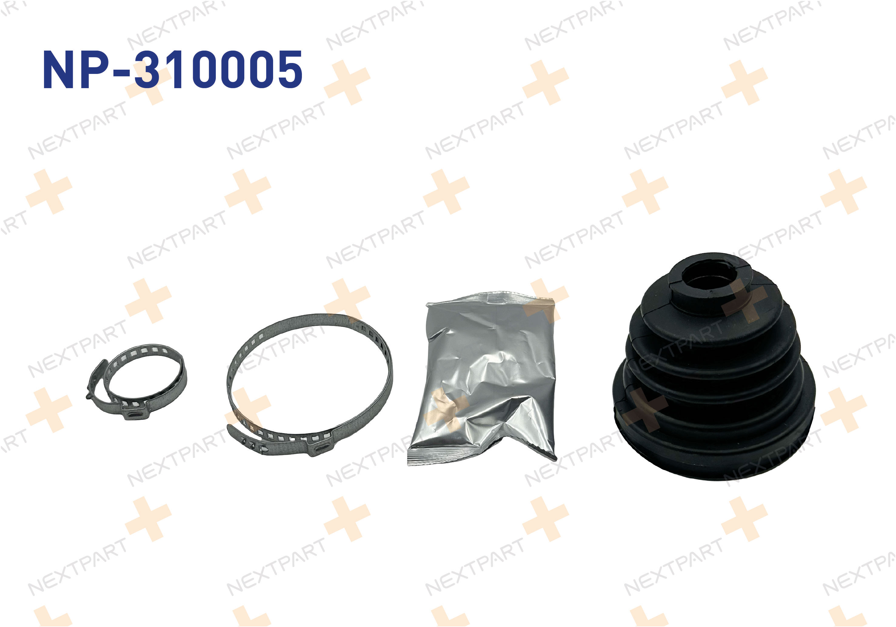 AKS KORUGU IC KIT DOBLO FIORINO GRANDE PUNTO STILO - OEM: 46307673 | Alt: 46307673
