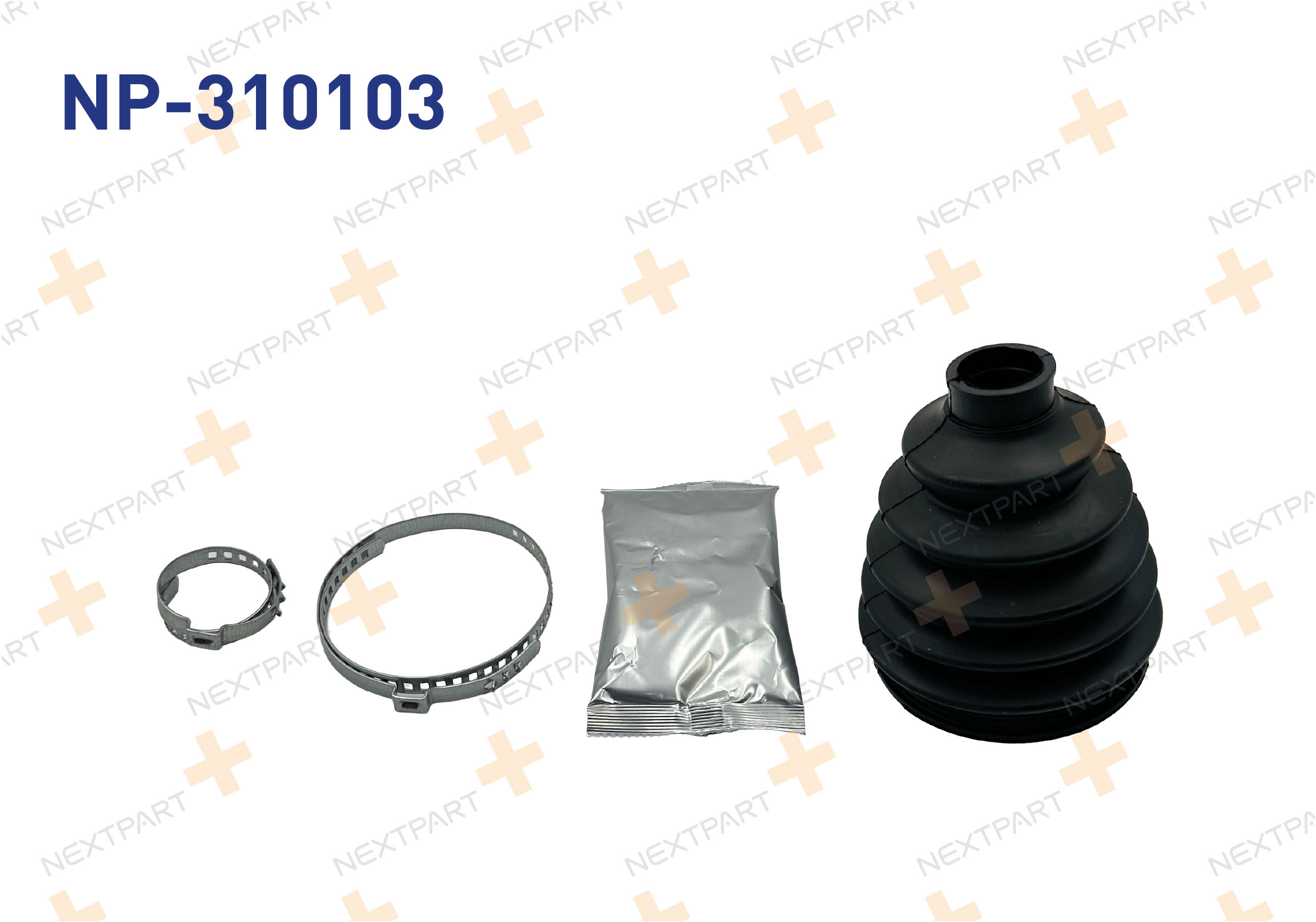 AKS KORUGU DIS KIT CONNECT 1.8 TDCI 90 PS CONNECT - OEM: 2T144A084BA | Alt: 2T144A084BA