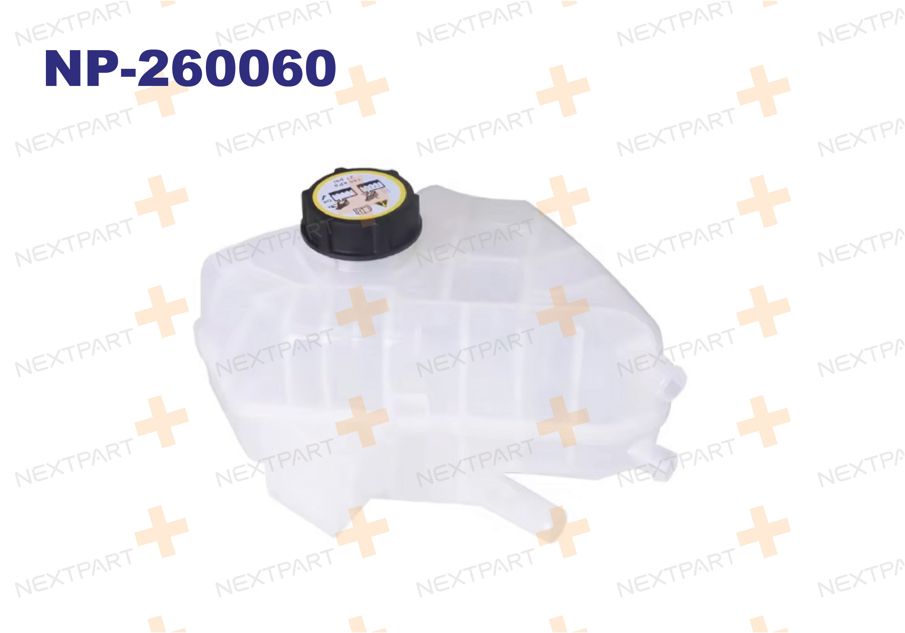 RADYATOR YEDEK SU DEPOSU KAPAKLI FIESTA 2013- FIESTA - OEM: 8V218K218BA | Alt: 8V218K218BA