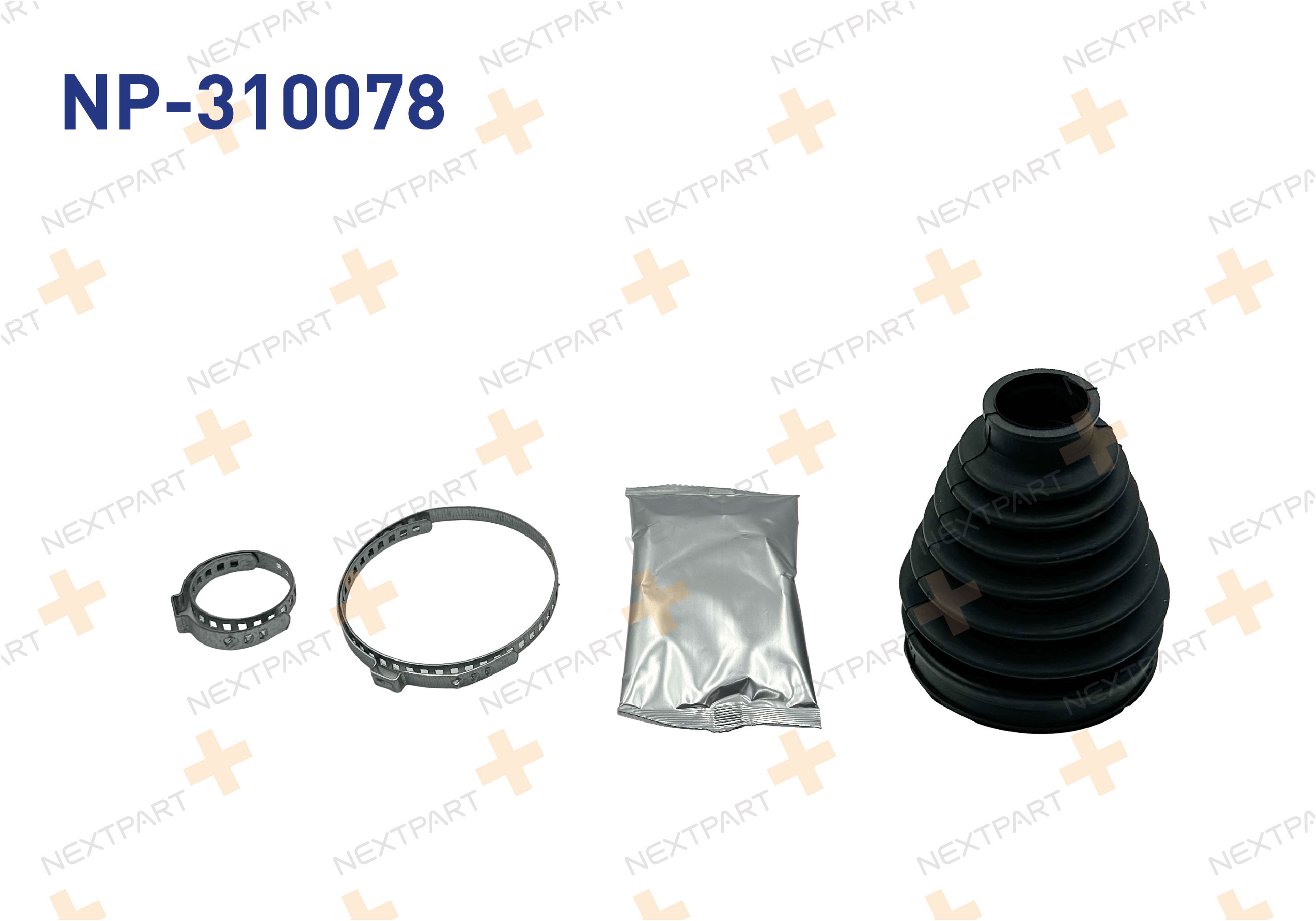 AKS KORUGU DIS KIT KANGOO III 2008- C2 C3 KANGOO C2 C3 - OEM: 3293.A4 | Alt: 3293.A4