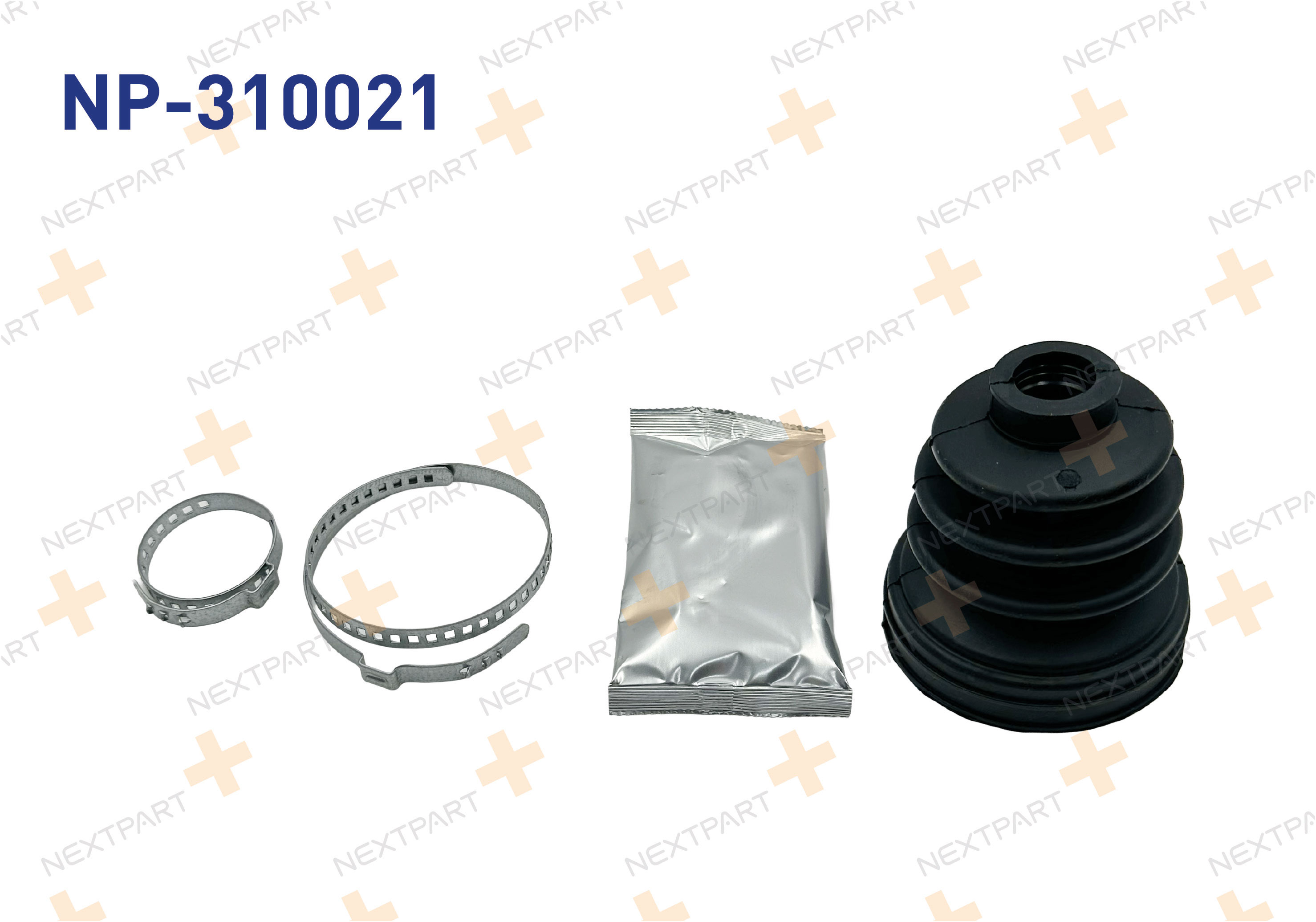 AKS KORUGU IC KIT FIESTA V FUSION HONDA CR V HYUNDAI I20 FIESTA - OEM: 114816 | Alt: 114816