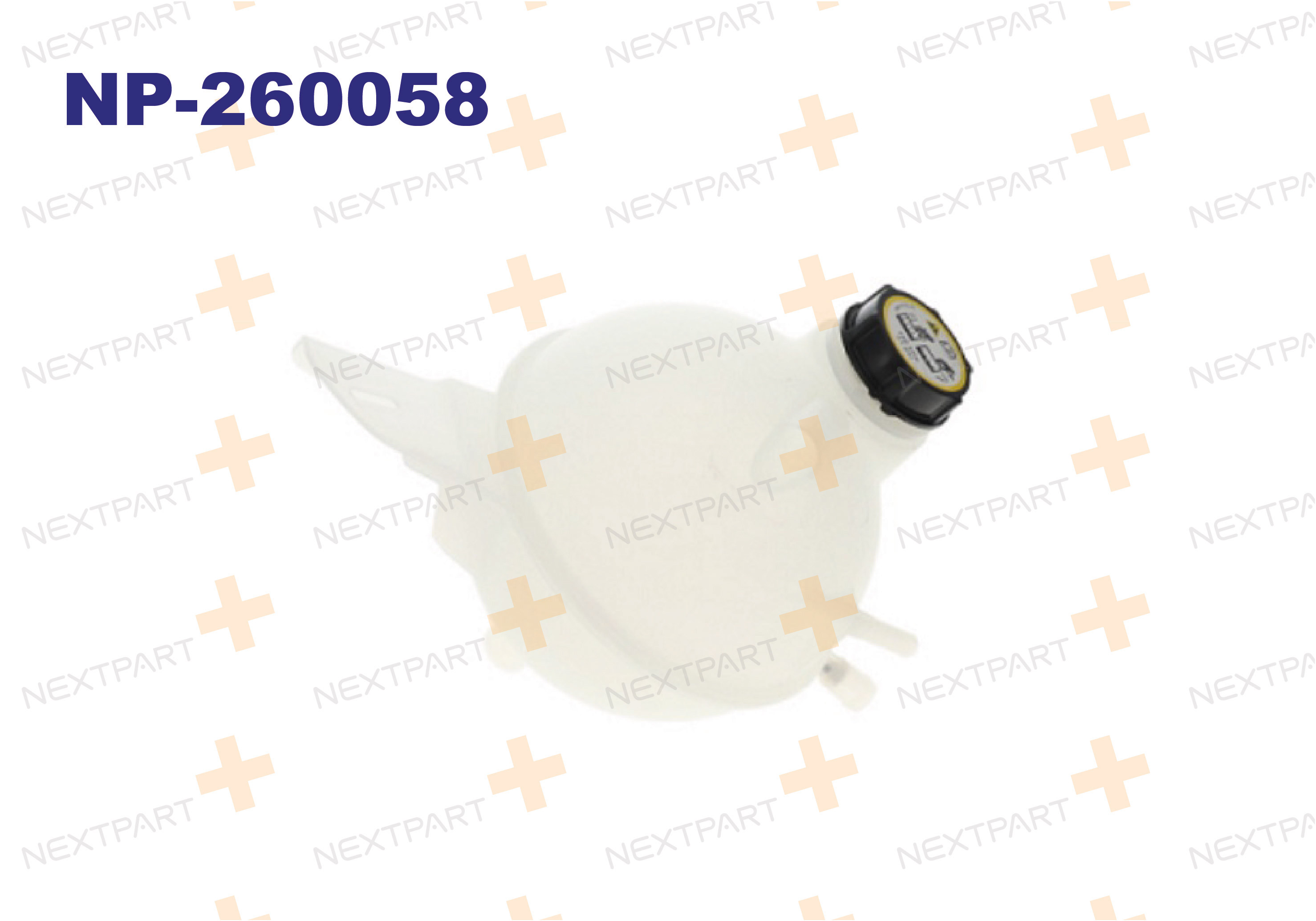 RADYATOR YEDEK SU DEPOSU KAPAKLI TRANSIT V362 V363 TRANSIT - OEM: BK218K218AG 2036675 | Alt: 2036675 BK218K218AG