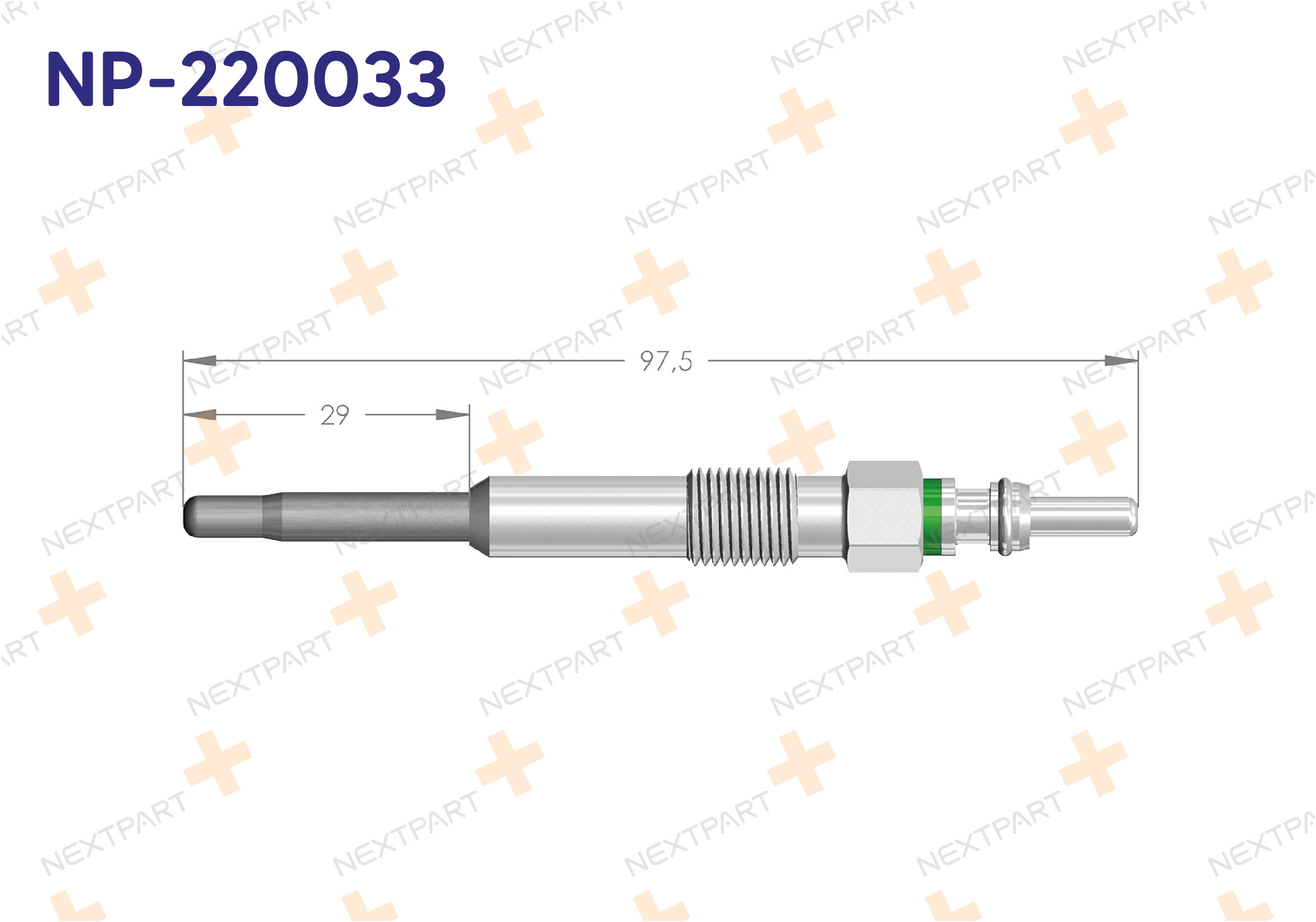 KIZDIRMA BUJISI POLO IBIZA FABIA 1.4 TDI PASSAT A4 A6 OCTAVIA SUPER B 1.9 TDI TRANSPORTER T5 1.9 2.5 TDI PASSAT POLO TRANSPORTER OCTAVIA FABIA A4 - OEM: 60617002 71735465 | Alt: 102G 0 250 201 039