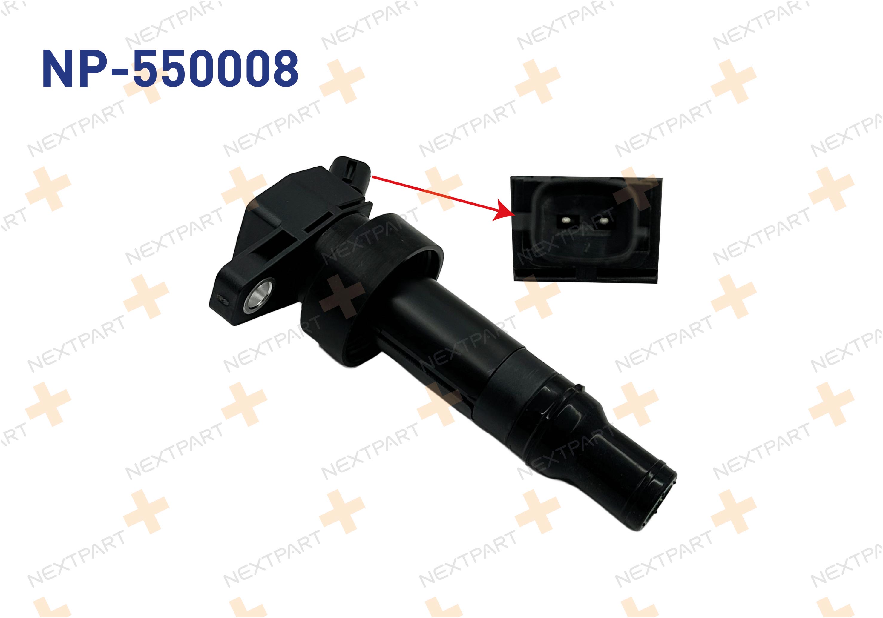 ATEŞLEME BOBINI HYUNDAI I30 1.6 2011-2017 I40 1.6 2011-2019 IX35 1.6 2010-2015 TUCSON 1.6 2015-2020 KIA CEED 1.6 2012-2018 SPORTAGE 1.6 2010-2022 - OEM: 27301-2B100 404419795853 | Alt: 134080 2504080