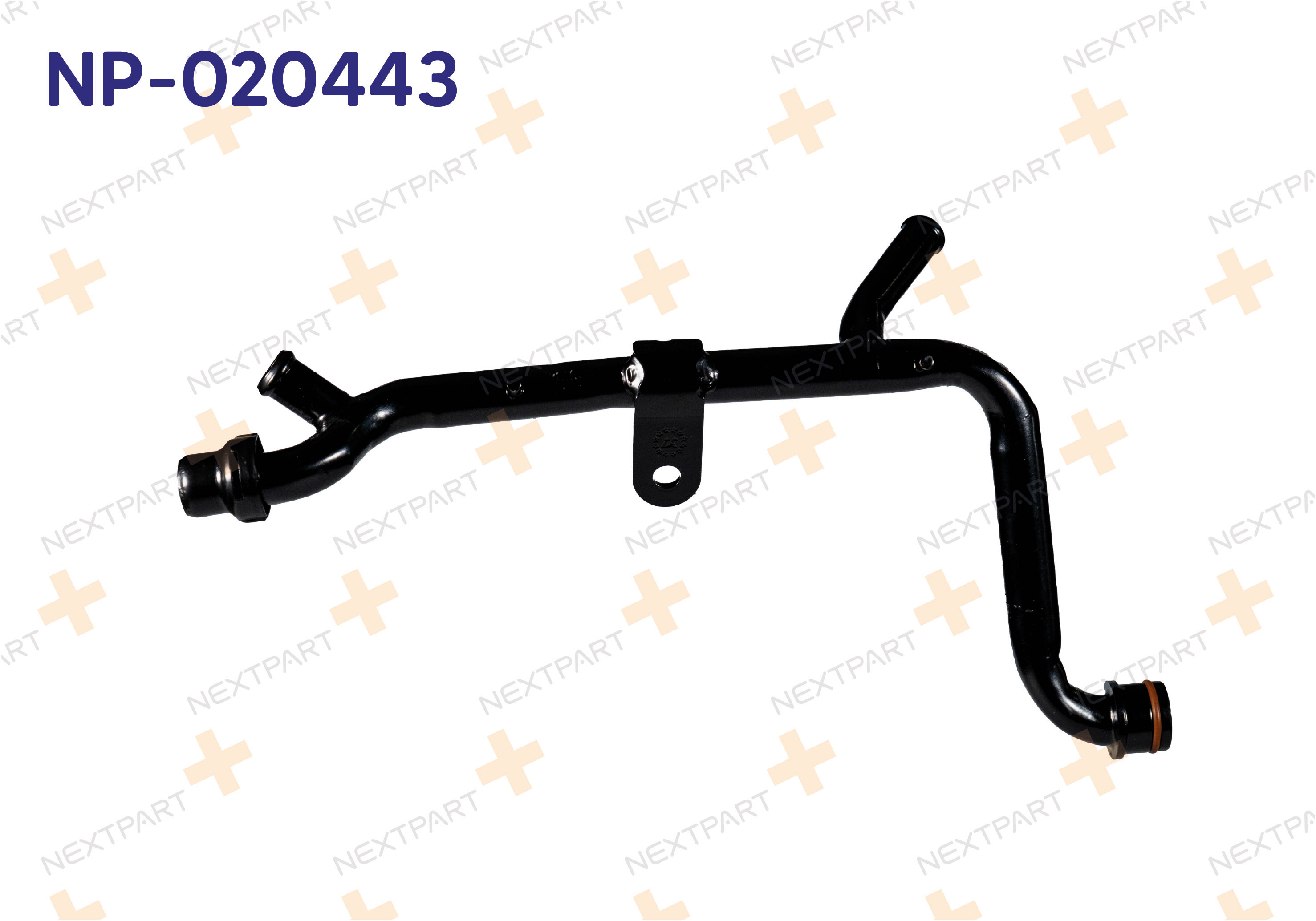 DEVIRDAIM SU BORUSU PASSAT 1.8T PASSAT - OEM: 06B121065AC 06B121065J | Alt: 02-3146 80359