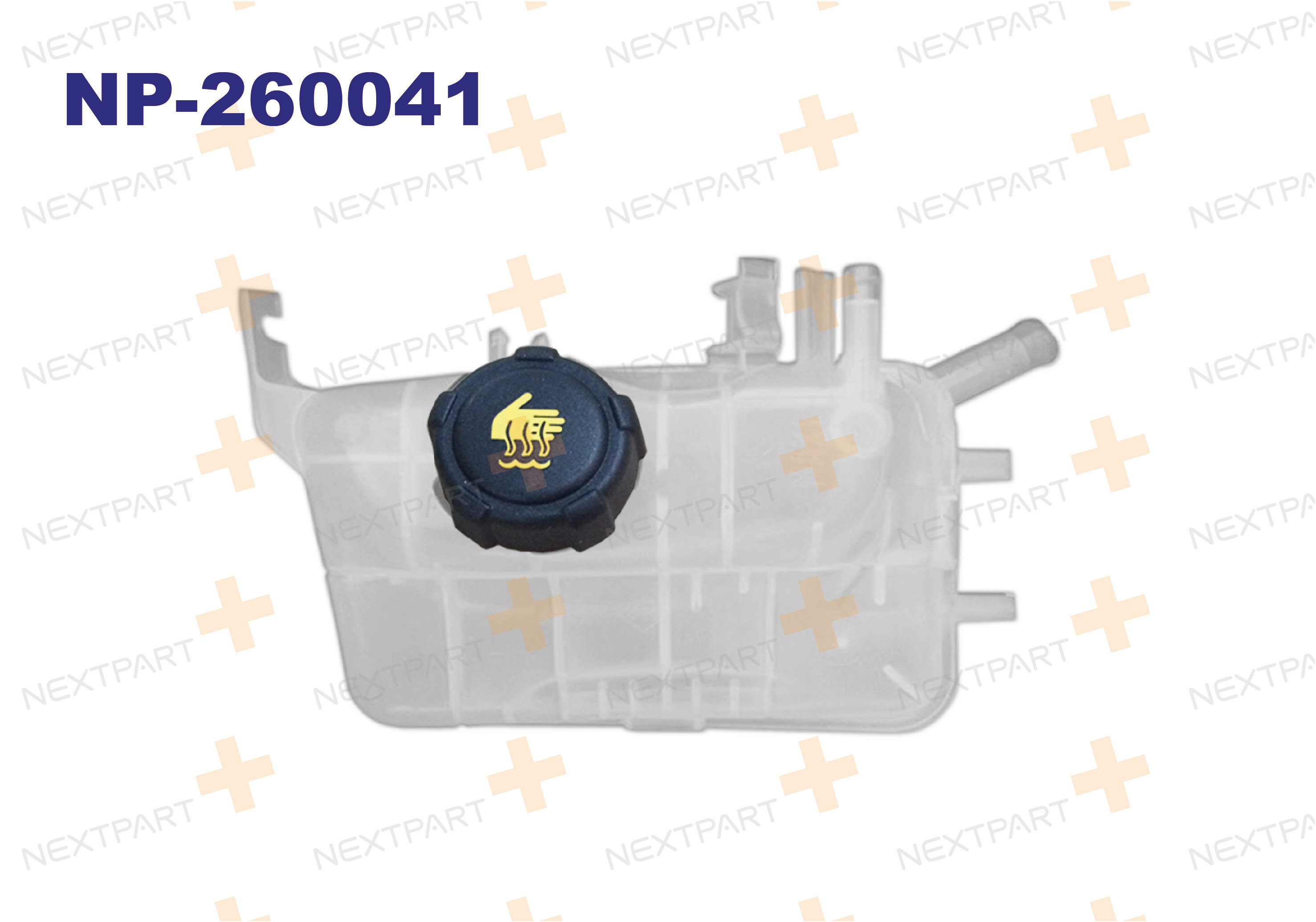 RADYATOR YEDEK SU DEPOSU KAPAKLI MEGANE III FLUENCE MEGANE - OEM: 217100005R | Alt: 217100005R