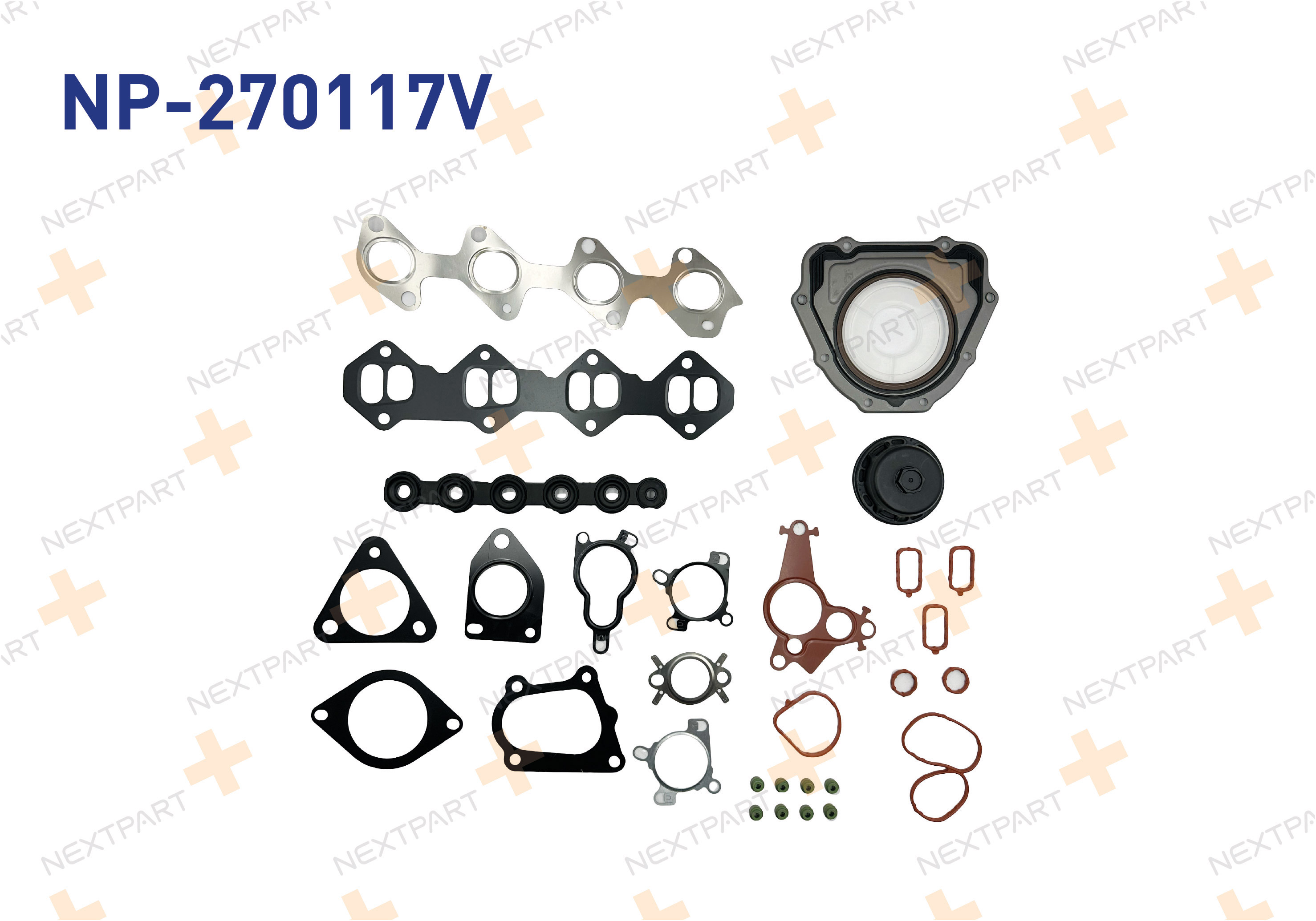 MOTOR TAKIM CONTA SKC HARIC MASTER III 2.3 DCI 2010- VITON KECELI MASTER - OEM: 7701479334 | Alt: 7701479334