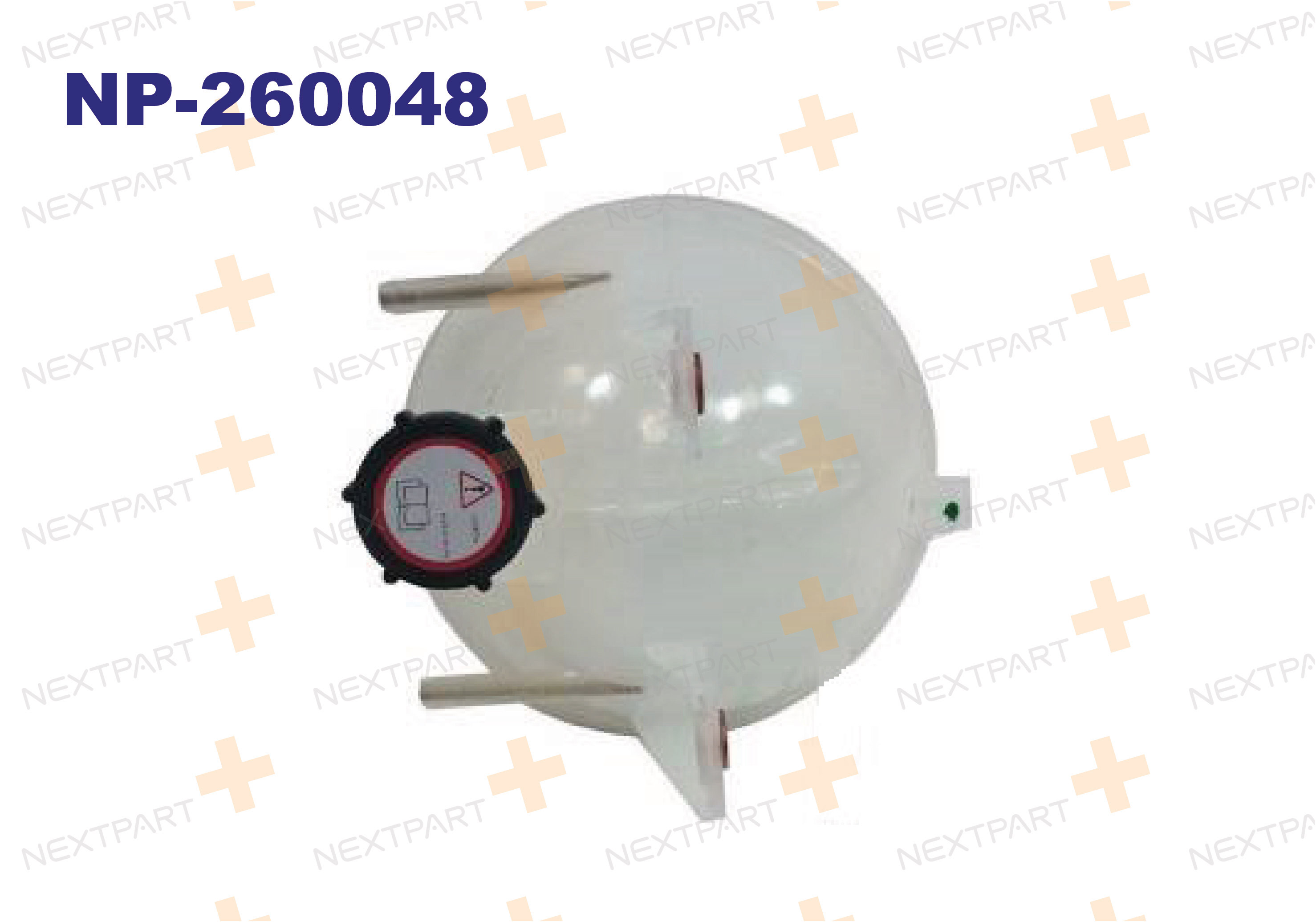 RADYATOR YEDEK SU DEPOSU KLIMASIZ KAPAKLI TRANSIT T15 TRANSIT - OEM: 95VB8A080CF | Alt: 95VB8A080CF