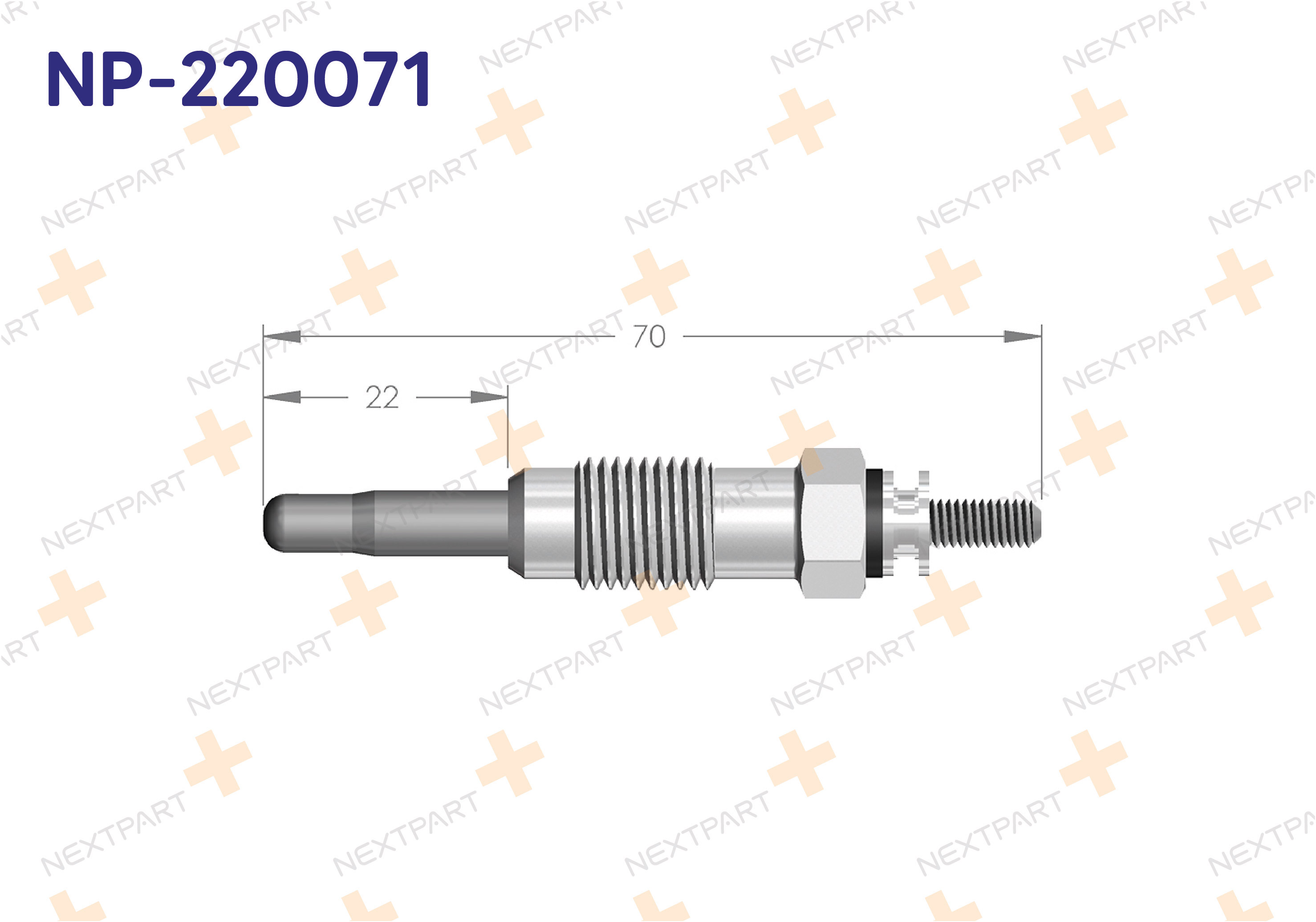 KIZDIRMA BUJISI C SERISI (W202) E SERISI (W124) SPRINTER (903) - OEM: 401442700338 000 159 96 01 | Alt: 0 250 201 055 80031